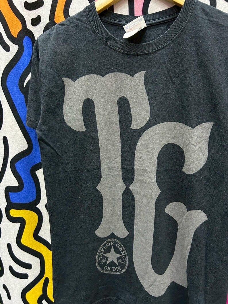Rap Tees Vintage 2000s Wiz Khalifa tshirt size S Size US S / EU 44-46 / 1 - 1 Thumbnail