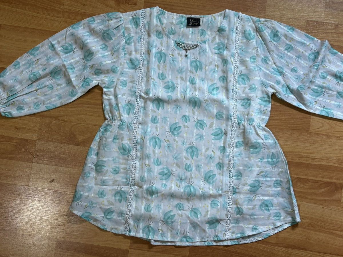 Other Mintgreen and white top Size S / US 4 / IT 40 - 4 Thumbnail