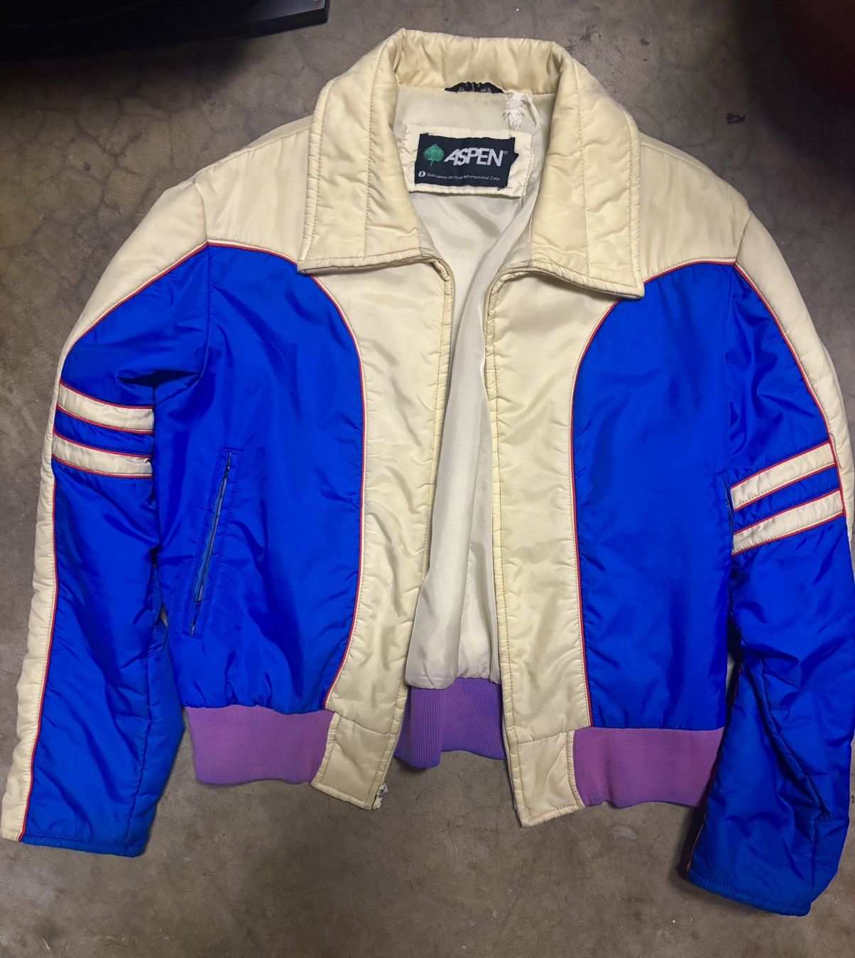 Vintage Vintage 70s Ski Jacket Size US L / EU 52-54 / 3 - 1 Thumbnail