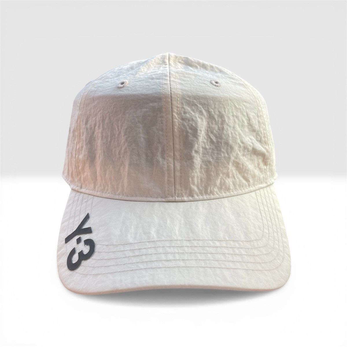 Adidas × Y-3 Adidas Y-3 Cordura Cap - Non-Dyed / Clear Brown (H54043 Size ONE SIZE - 1 Thumbnail