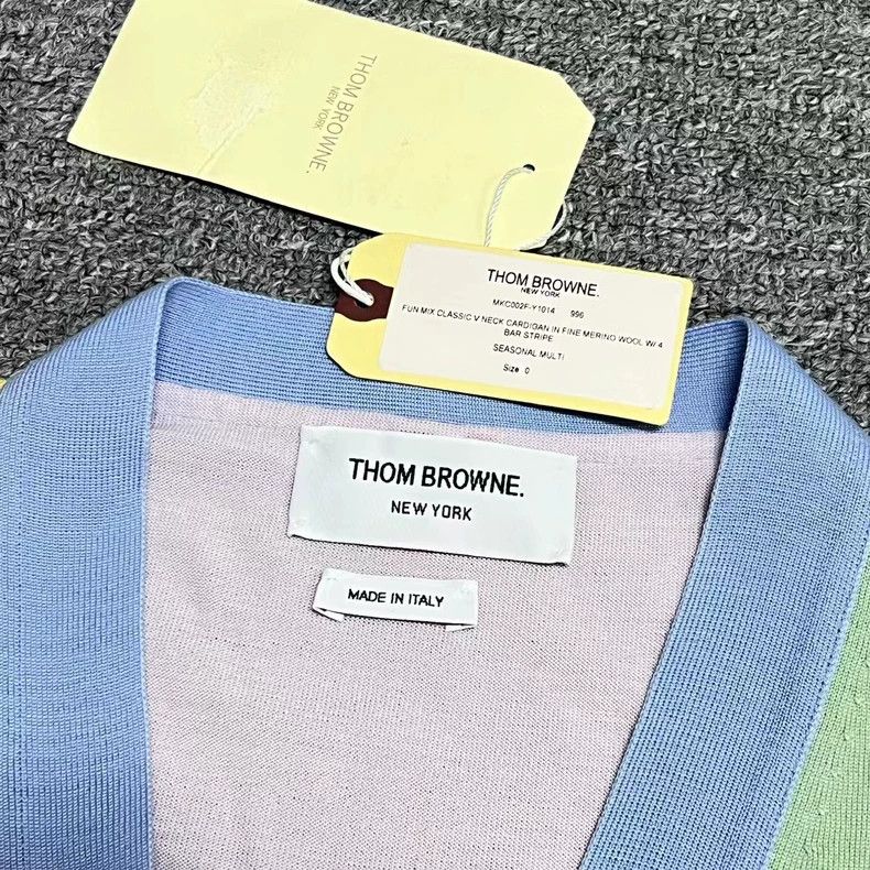 Thom Browne Thom Browne size0 Plaid wool sweater Size US XS / EU 42 / 0 - 3 Thumbnail