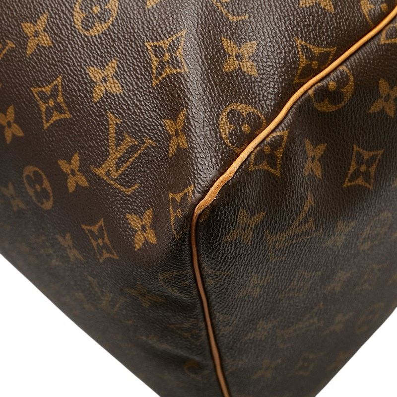 Louis Vuitton Louis Vuitton Monogram Keepall 55 Boston Bag M41424 Size ONE SIZE - 5 Thumbnail