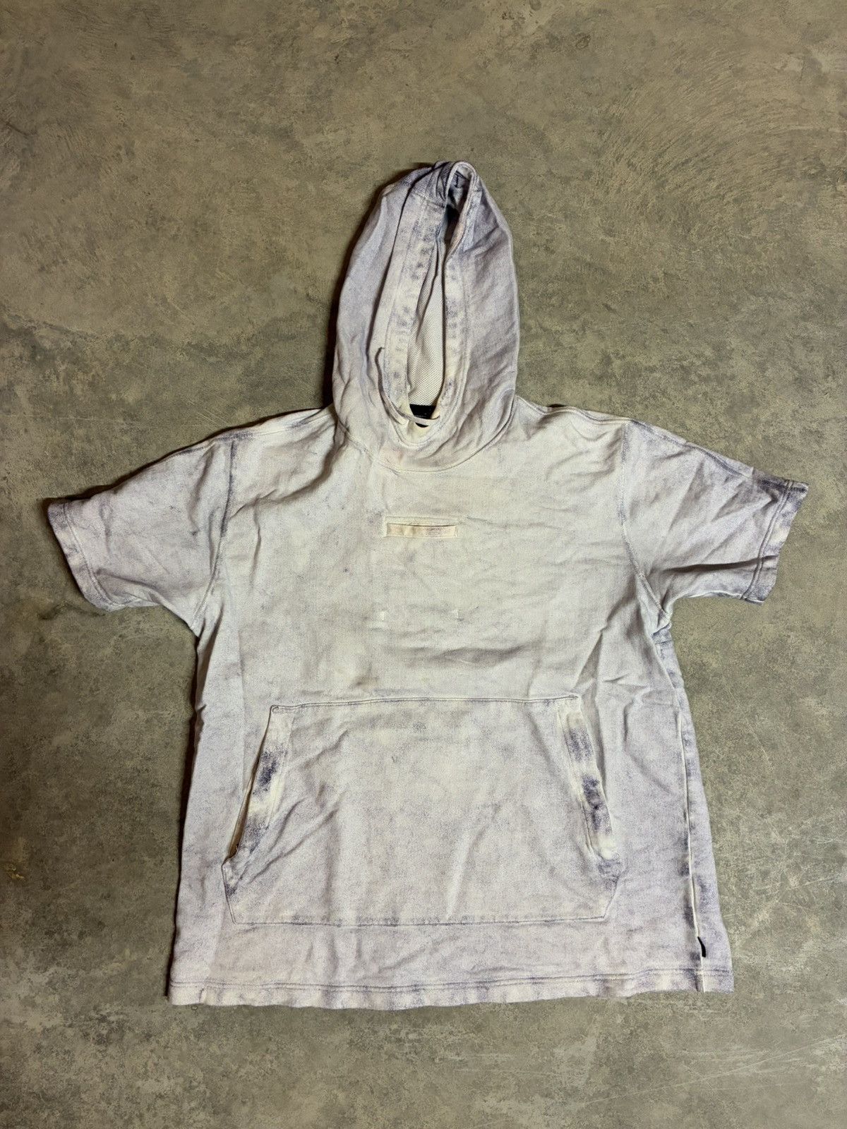 Stone Island Shadow Project Stone Island Teleport Pocket Short Sleeve Hoodie Size US L / EU 52-54 / 3 - 2 Thumbnail