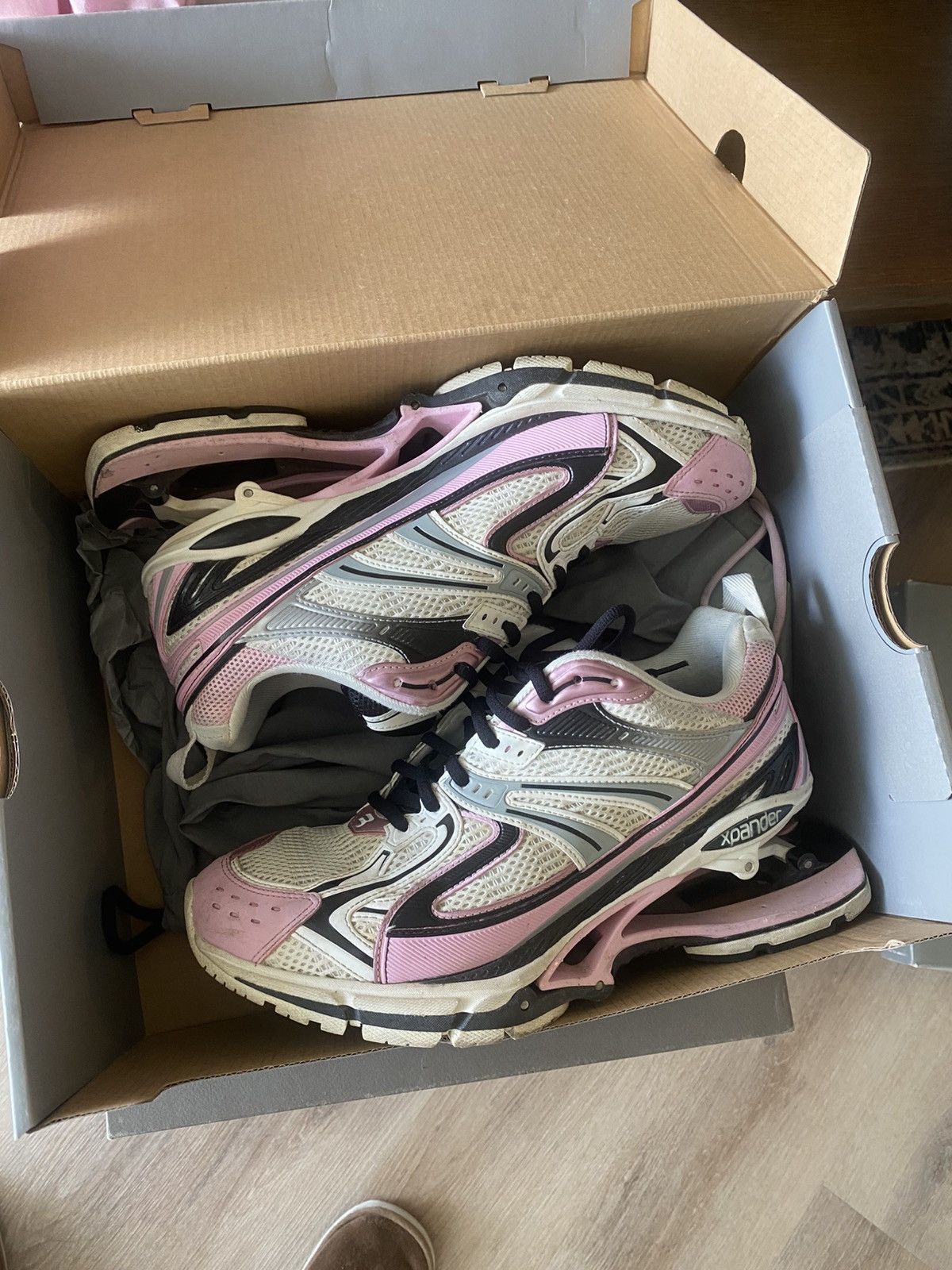 Belenciaga X-pander Sneakers