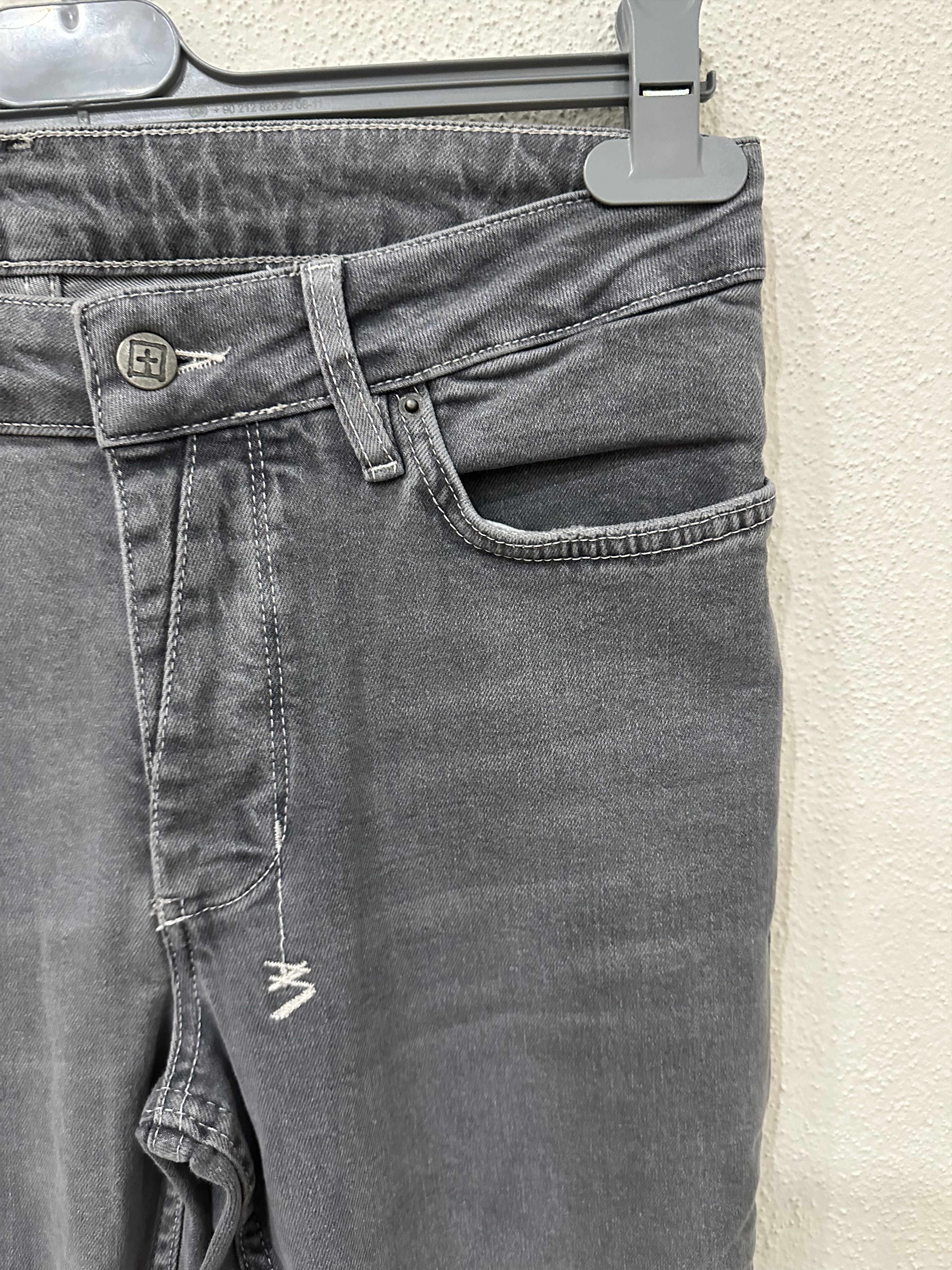 Ksubi Ksubi Van Vinkle Jeans Size 31 Gray Size US 31 - 6 Thumbnail
