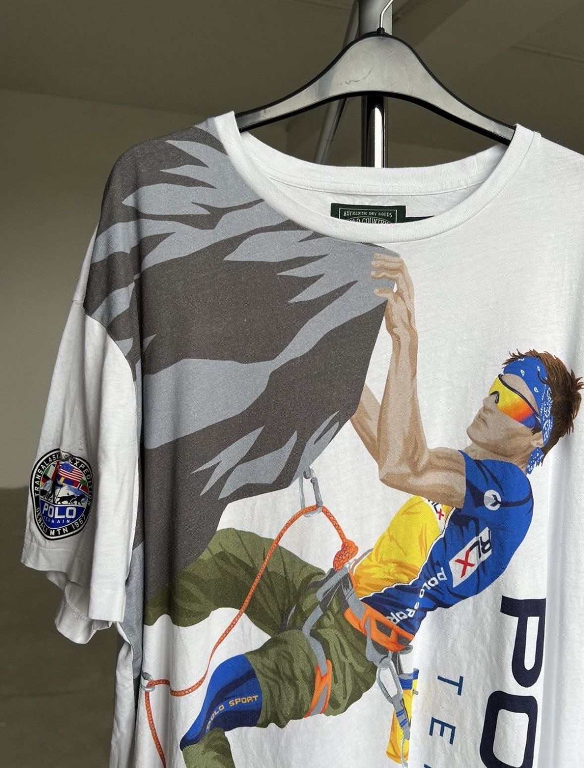 Polo Ralph Lauren Polo Ralph Lauren T-shirt Size US XL / EU 56 / 4 - 3 Thumbnail
