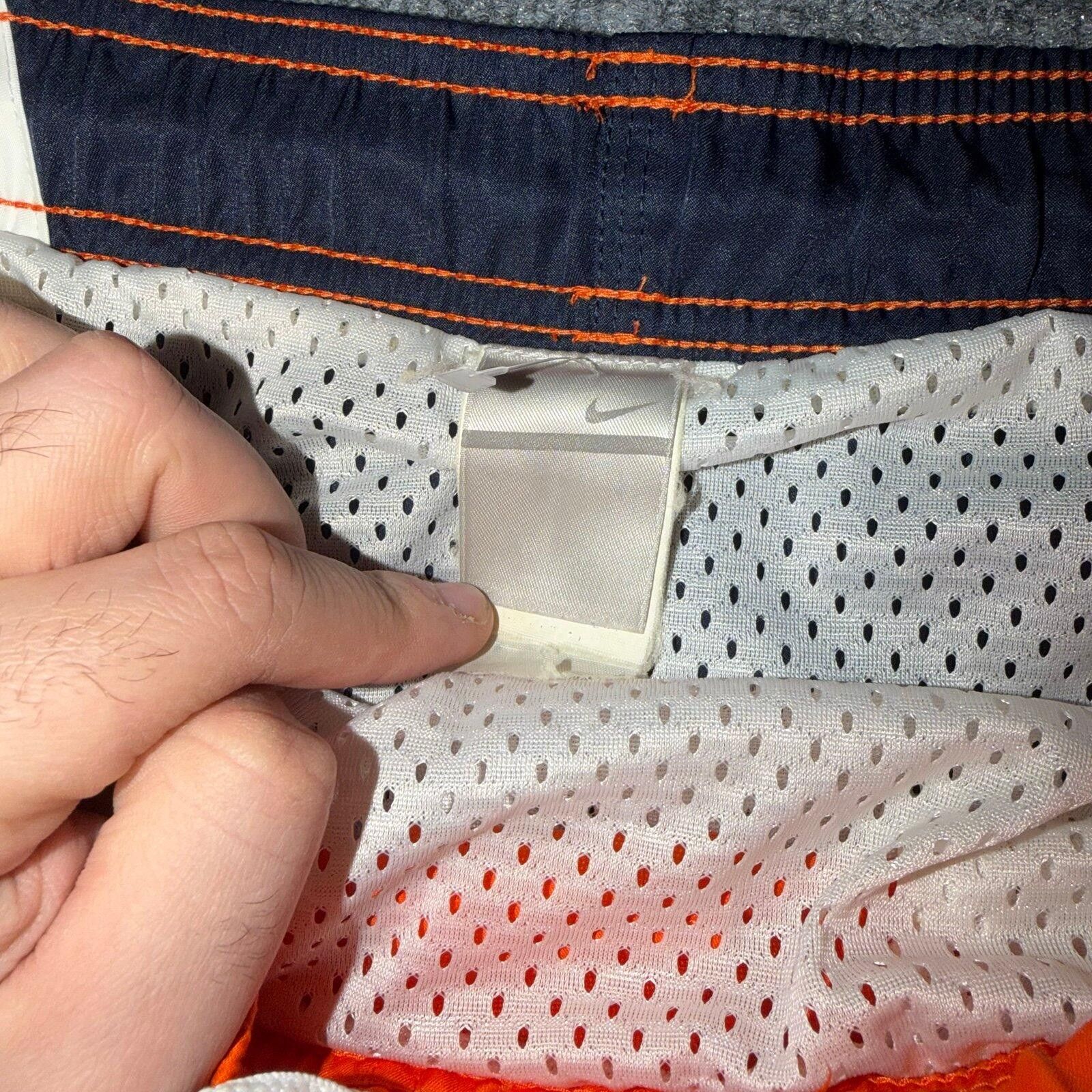 Nike Nike Orange Nylon Surf Board Shorts Mens XL VTG Y2K 90s Rare Size US 36 / EU 52 - 4 Thumbnail