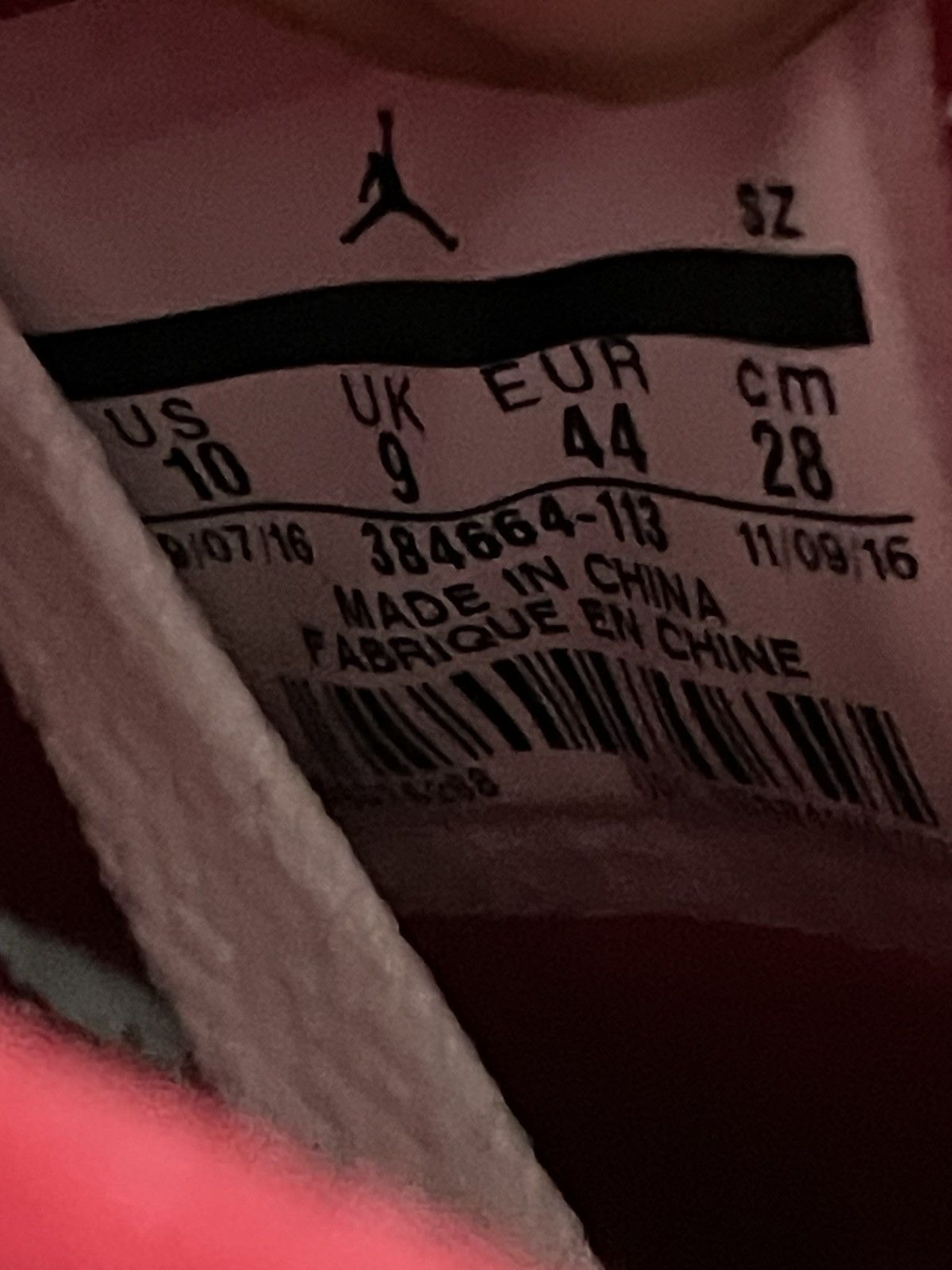 Jordan Brand Jordan 6 Alternate Hare Size US 10 / EU 43 - 9 Thumbnail