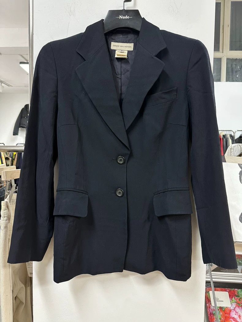 Dries Van Noten Wool Blazer - dmc