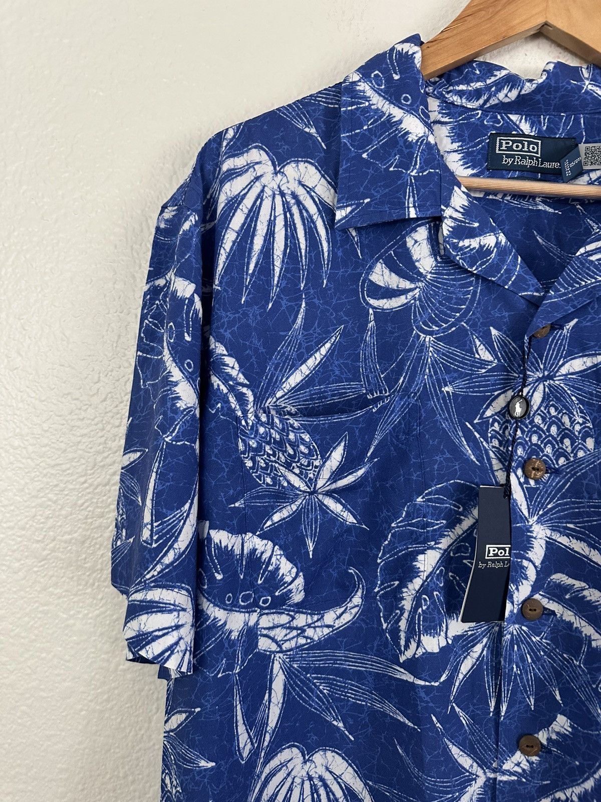 Polo Ralph Lauren Polo Ralph Lauren Tropical Hawaiian Riviera Button Shirt Size US XXL / EU 58 / 5 - 4 Thumbnail