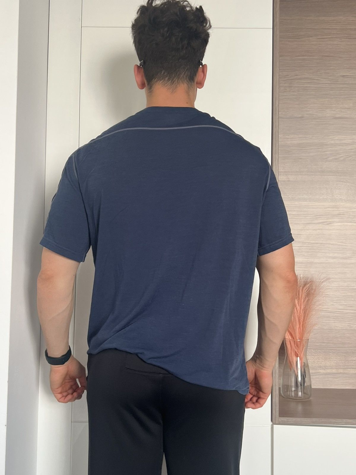 Norrona ‼️Norrona Big Logo Merino Wool Outdoor Equaliser Mens Tee‼️ Size US XXL / EU 58 / 5 - 11 Thumbnail