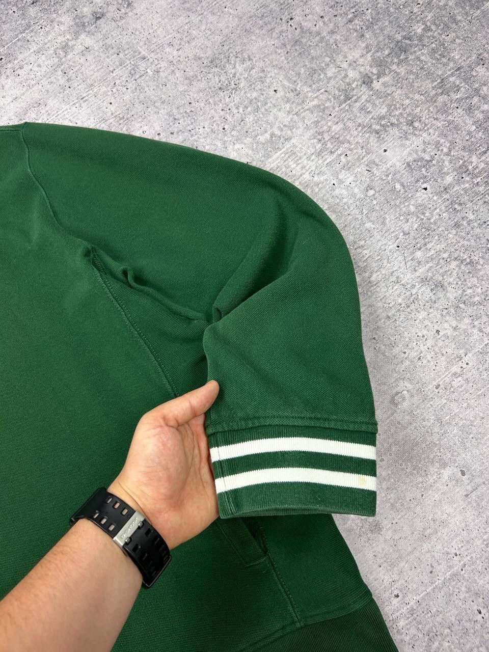 Polo Ralph Lauren × Vintage Vintage Polo Ralph Lauren 90’s Y2K Style 1/3 Zip Sweatshirt Size US XL / EU 56 / 4 - 4 Thumbnail