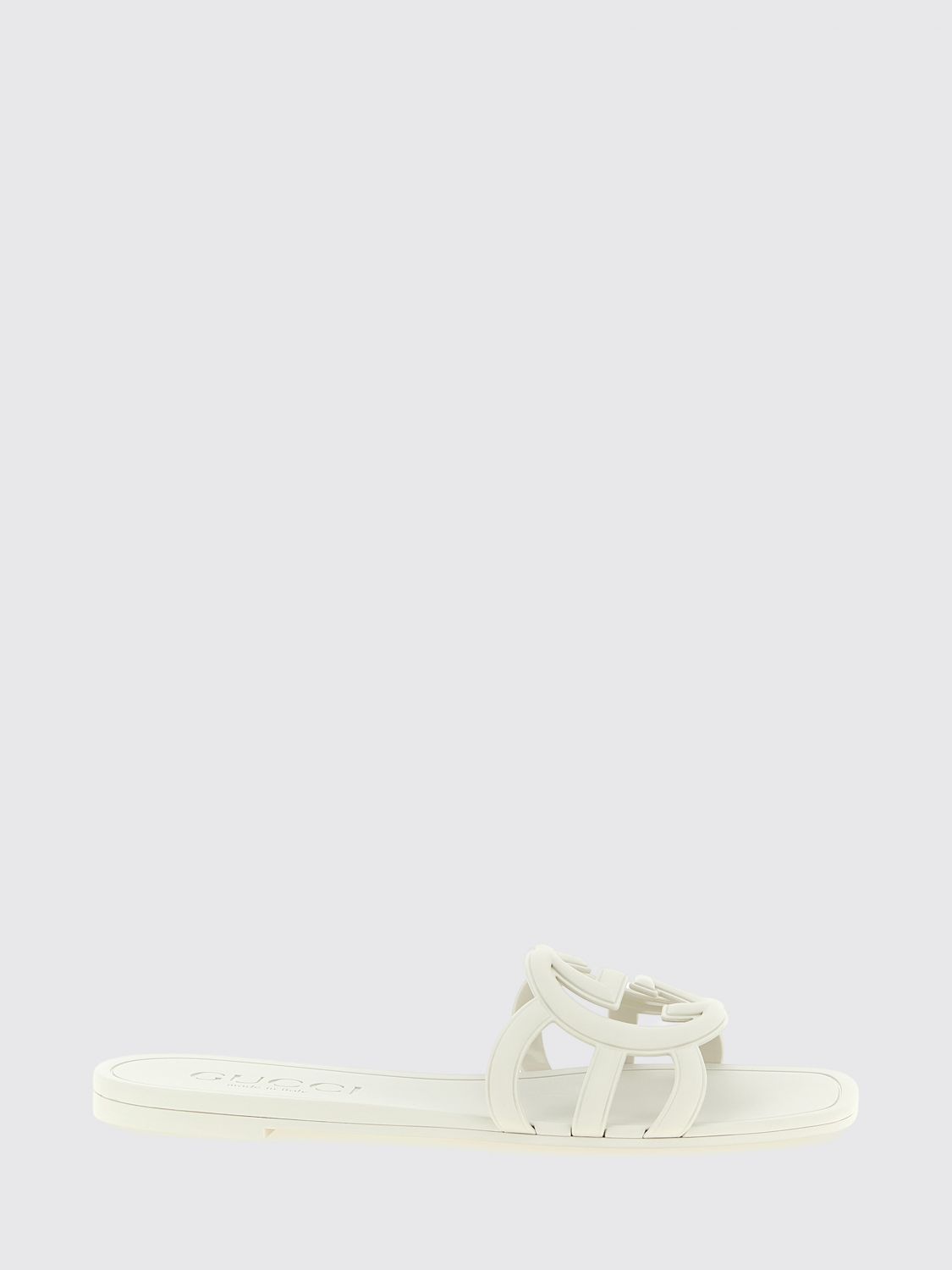 Gucci Gucci Heeled Sandal Woman Grey Size US 10 / IT 40 - 1 Thumbnail