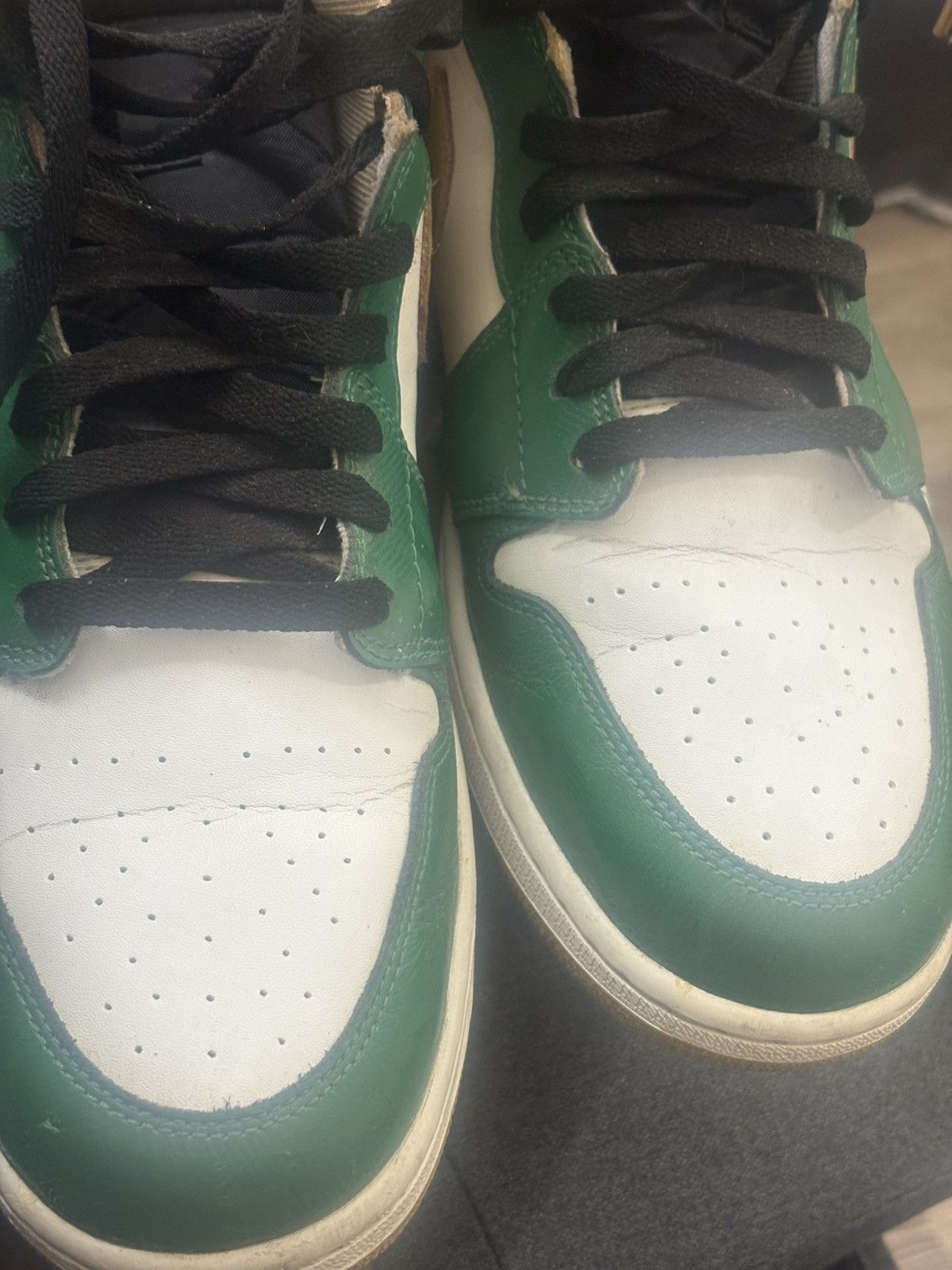 Jordan Brand Celtic jordan 1s Size US 13 / EU 46 - 6 Thumbnail