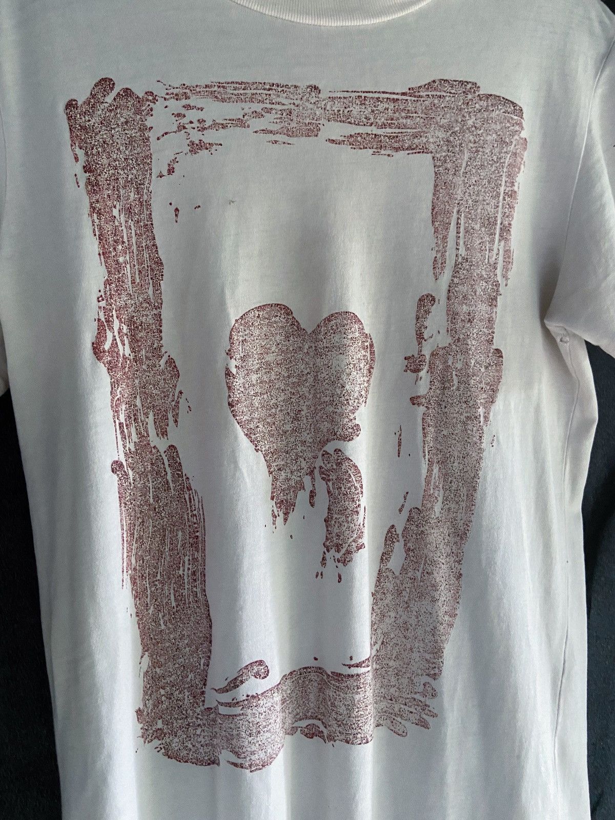 Comme des Garcons Homme Plus COMME DES GARCONS HOMME PLUS DISTRESSED LOVE TEE Size US M / EU 48-50 / 2 - 3 Thumbnail