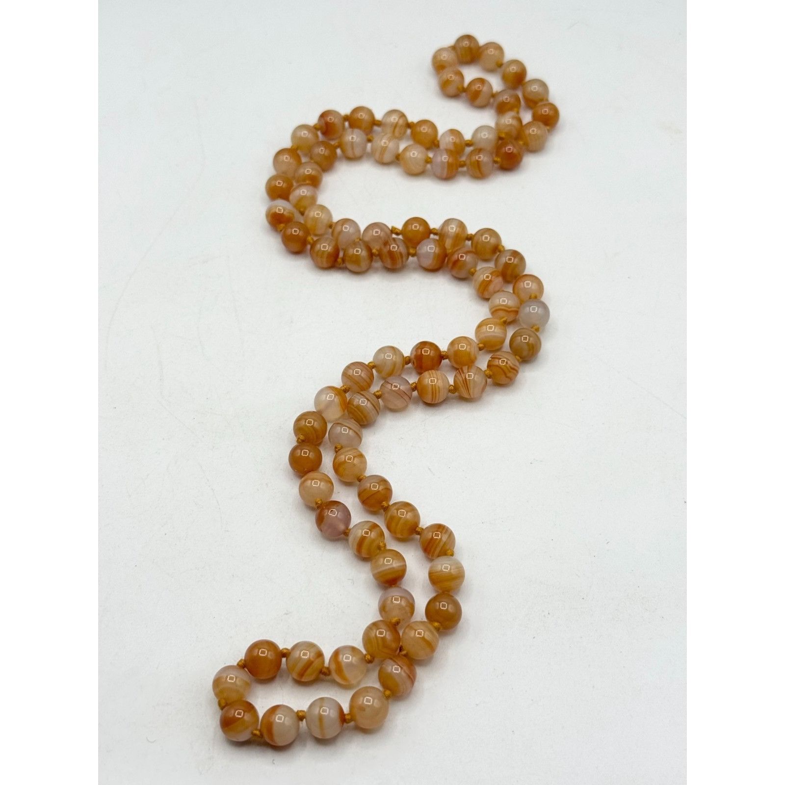Vintage Vintage stone beaded long necklace Size ONE SIZE - 1 Thumbnail