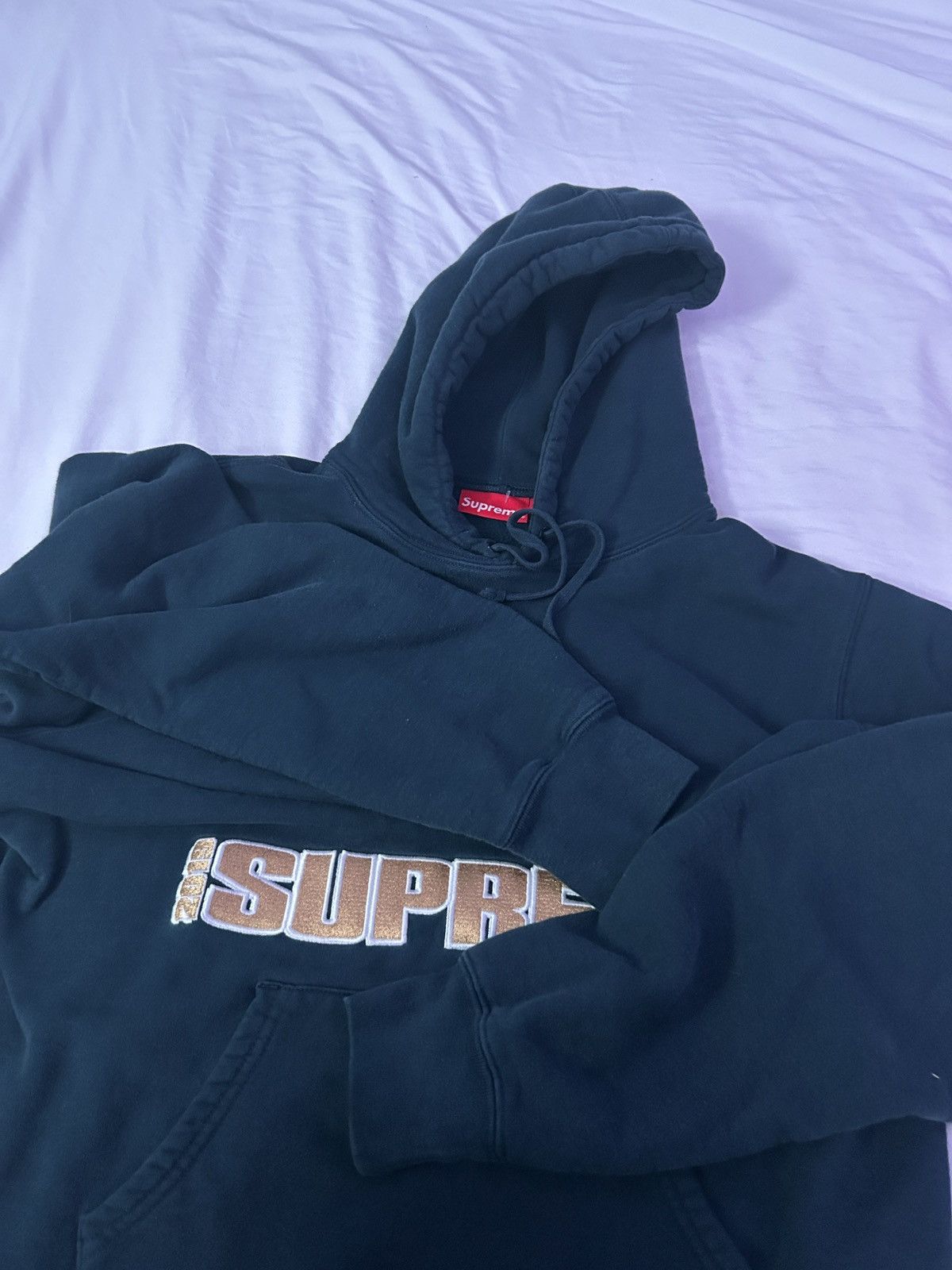 Supreme Supreme Blockbuster Hooded Sweatshirt Size US L / EU 52-54 / 3 - 3 Thumbnail