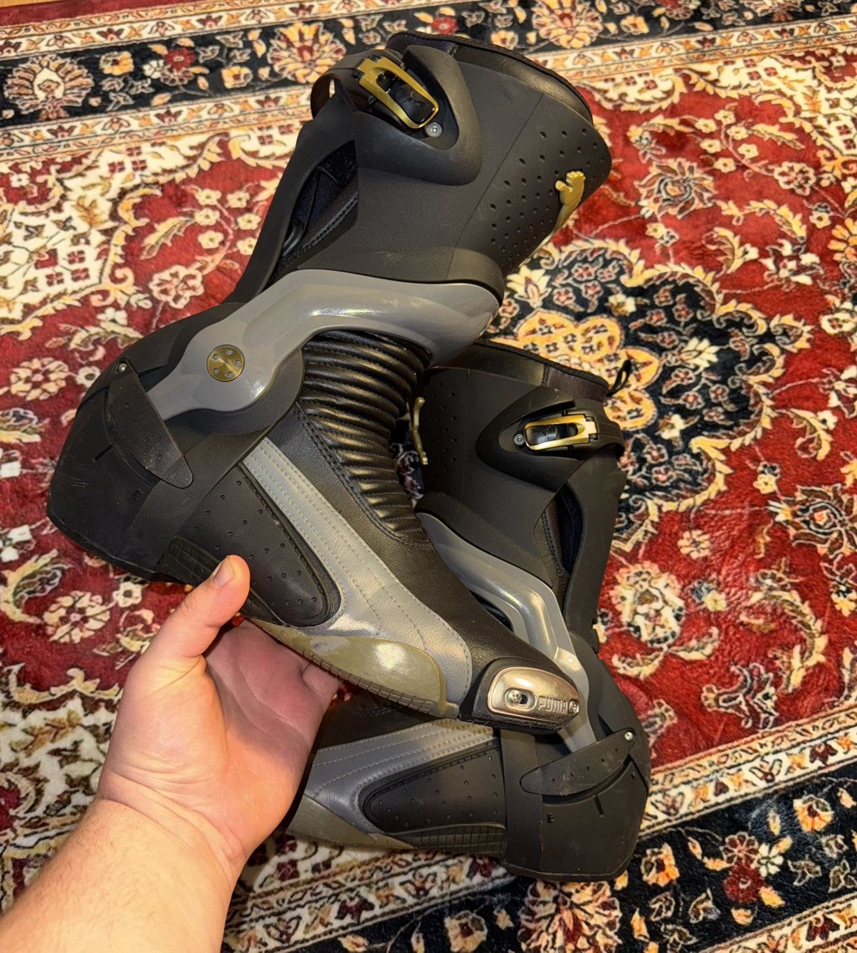 Puma Puma Archive Moto Boots – US 11 Size US 11 / EU 44 - 3 Thumbnail