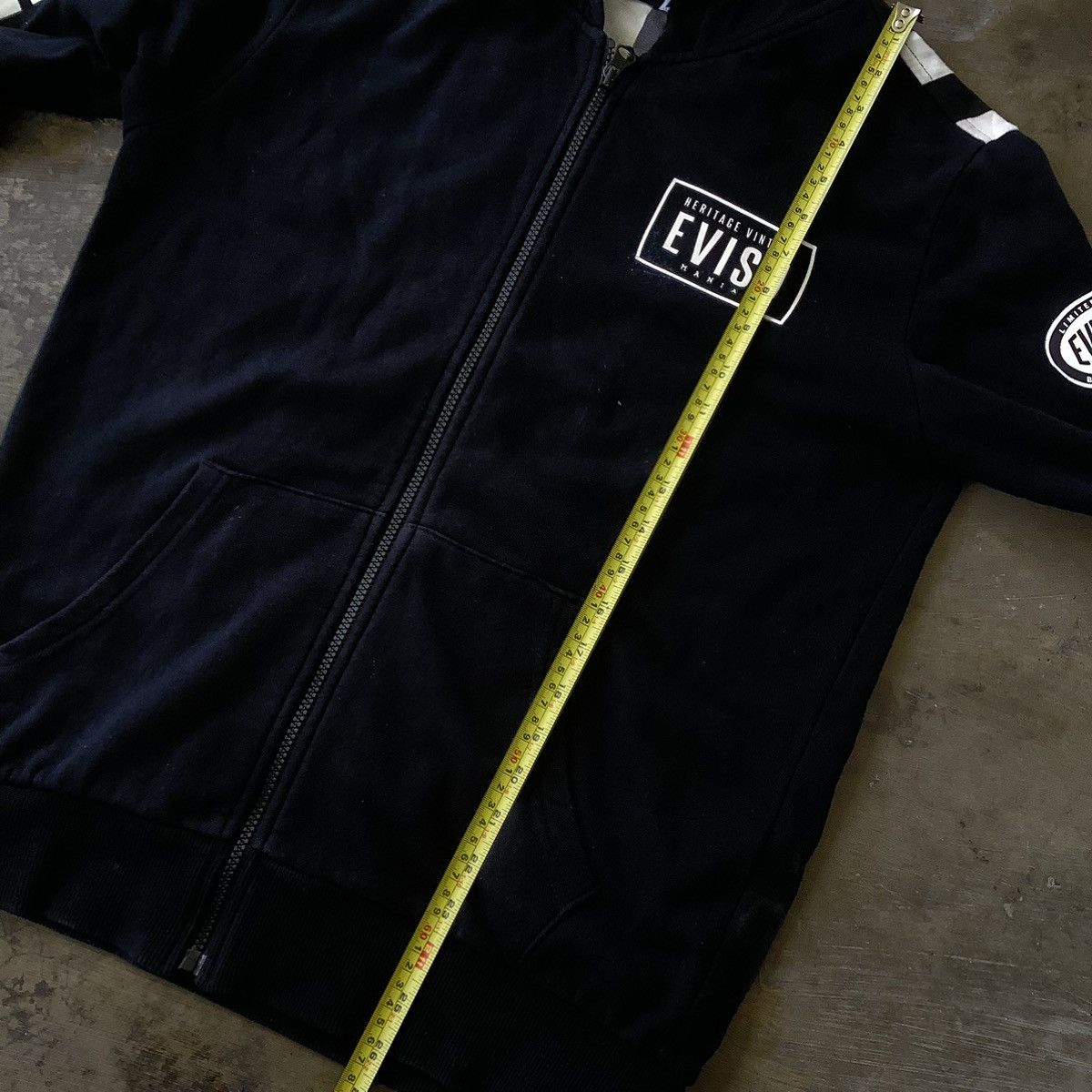 Japanese Brand Fur Faux Evisu Hoodie Size US L / EU 52-54 / 3 - 10 Thumbnail