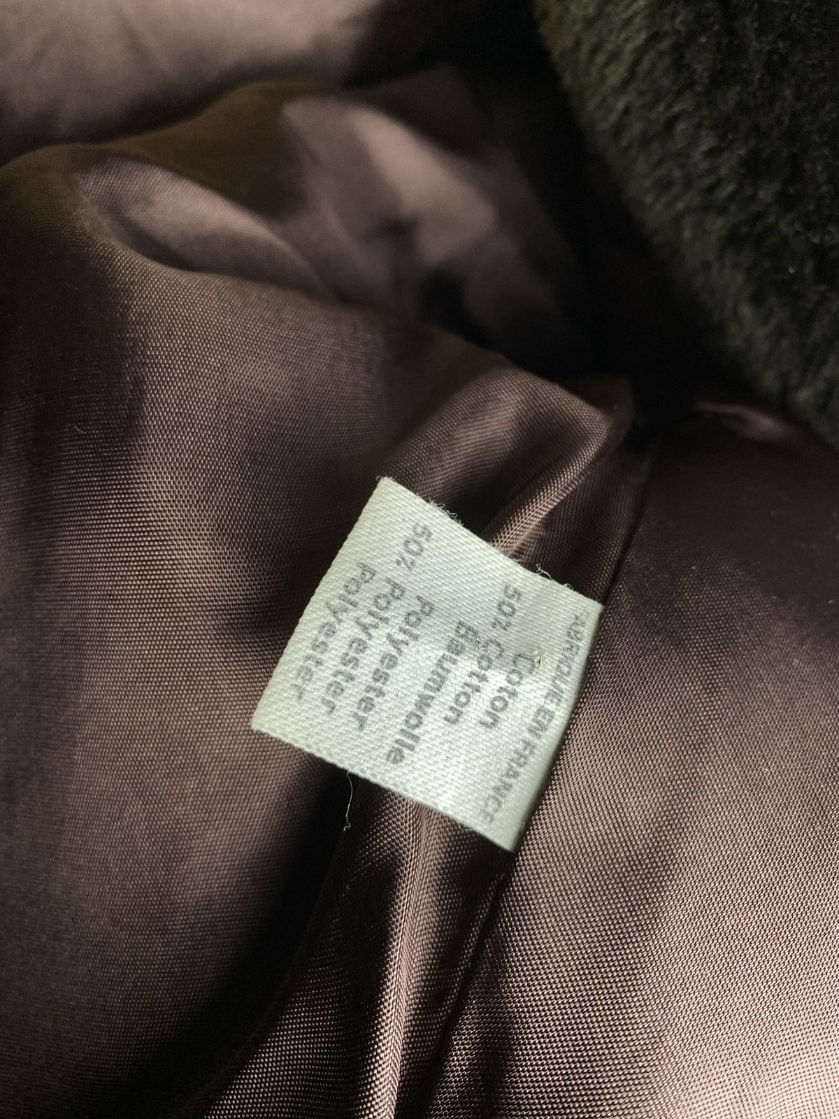 If Six Was Nine × Japanese Brand × Le Grande Bleu (L.G.B.) 💥Y2k Vintage Fluffy Mohair Fuzzy Japanese style vest Jacket Size US S / EU 44-46 / 1 - 6 Thumbnail