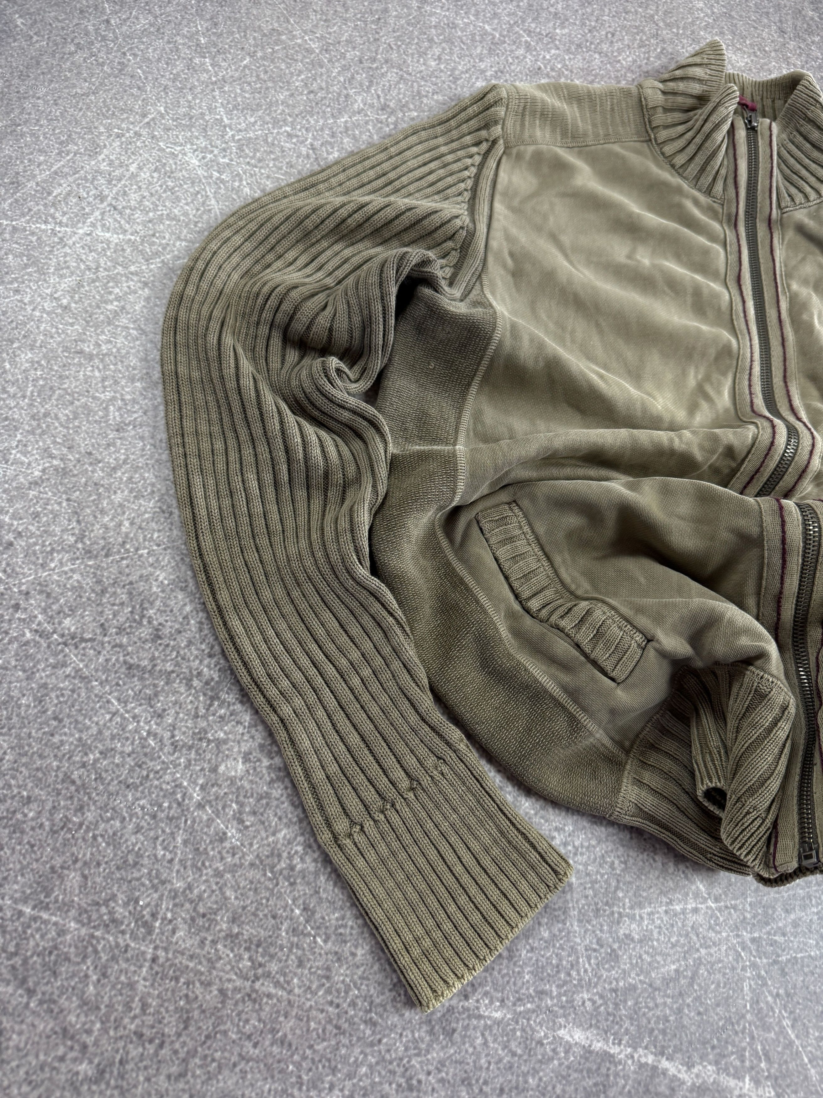 Napapijri VTG STREETWEAR KAPITAL JAPANESE STYLE ZIP SWEATER 90S Size US M / EU 48-50 / 2 - 3 Thumbnail