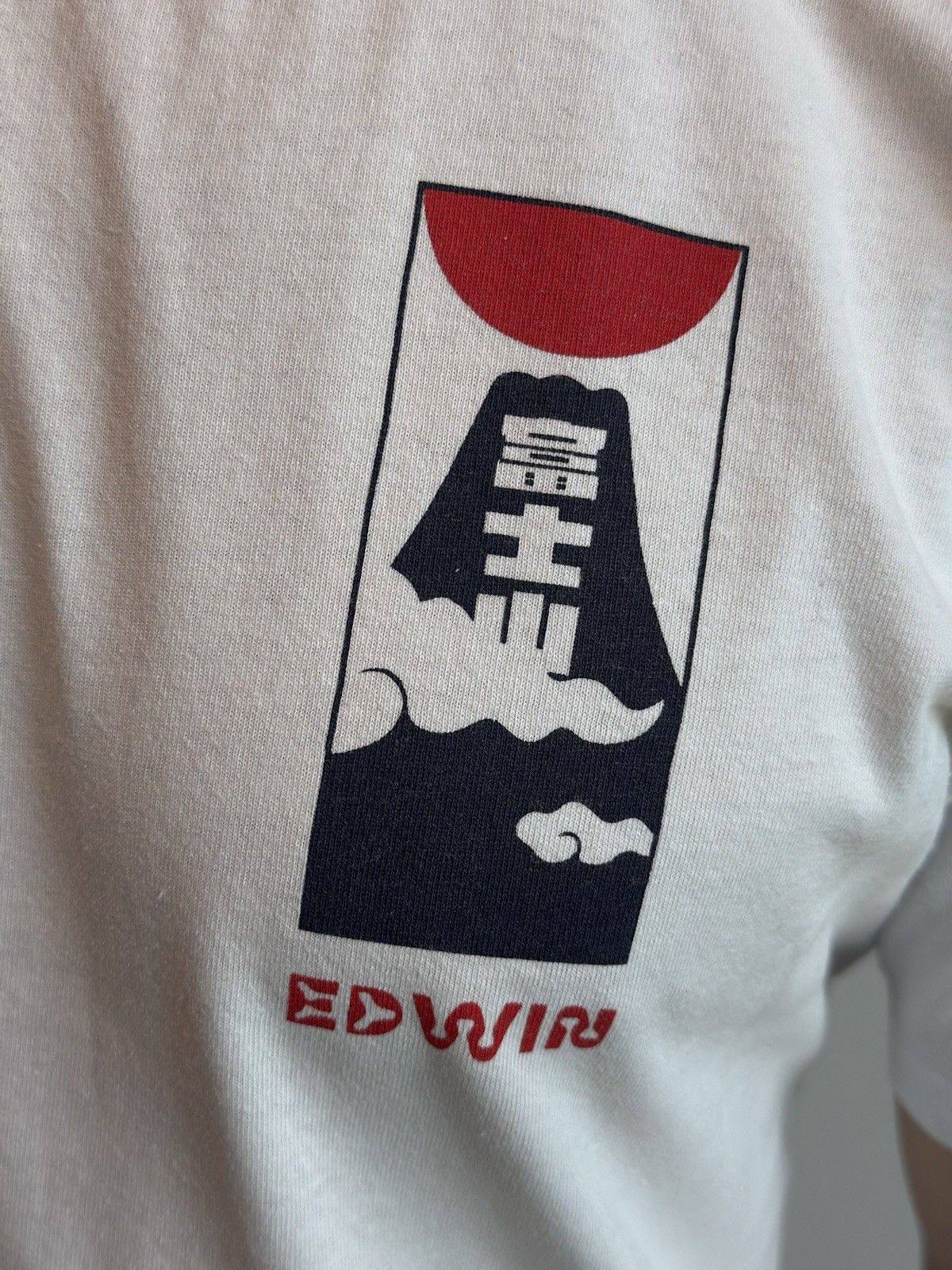 Edwin DDP Edwin Cotton Mens T-Shirt Tee size XS Size US XS / EU 42 / 0 - 2 Thumbnail