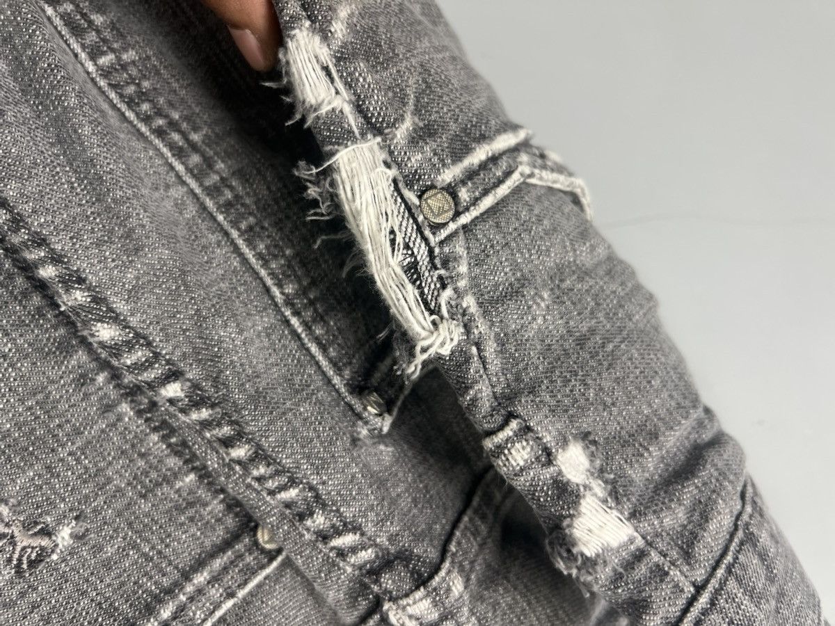 Karl Kani Vtg ripped distressted karl kani denim Size US 32 / EU 48 - 6 Thumbnail