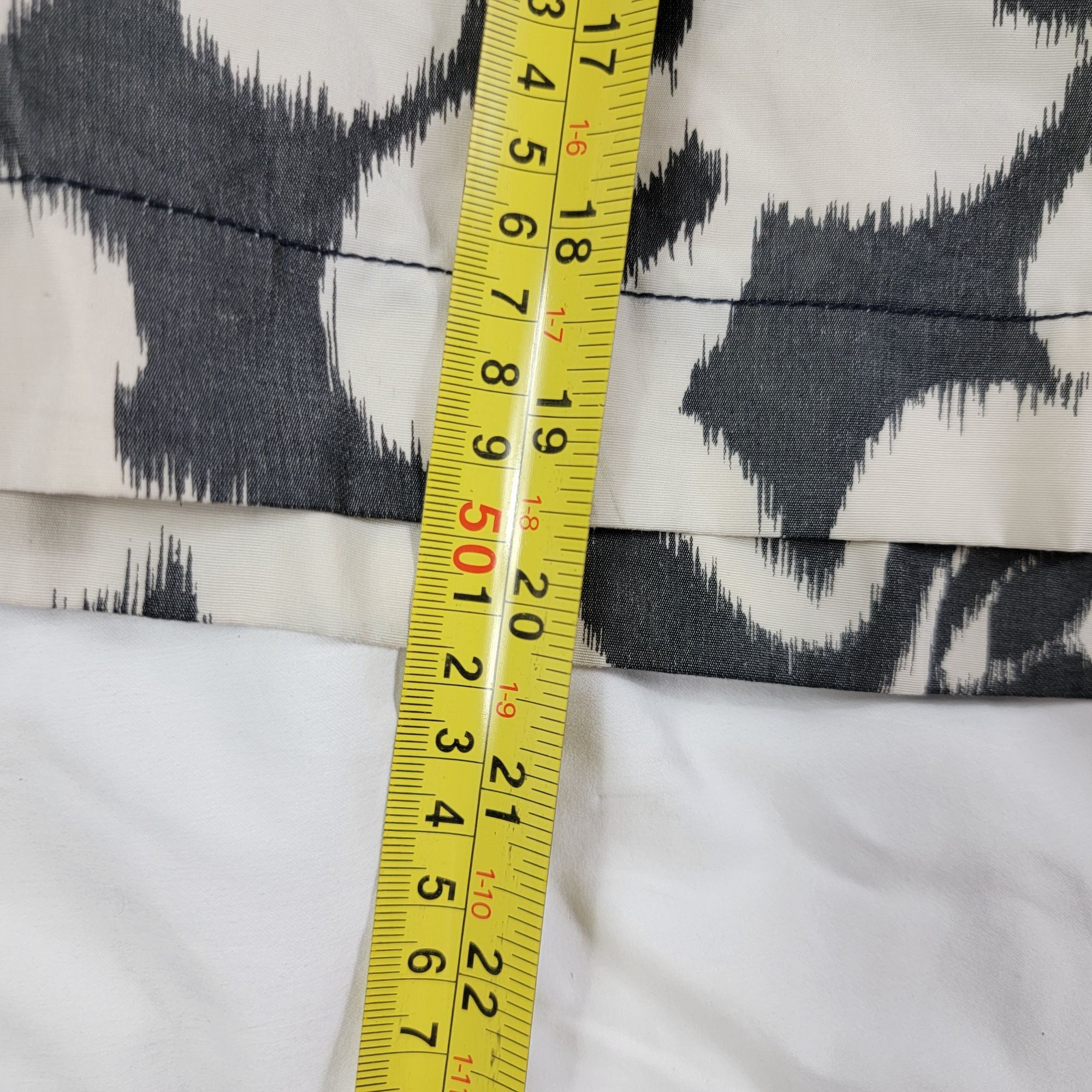 Tommy Bahama Tommy Bahama Relax Mens Large White Black Floral Swim Trunks Size US 42 / EU 58 - 10 Thumbnail