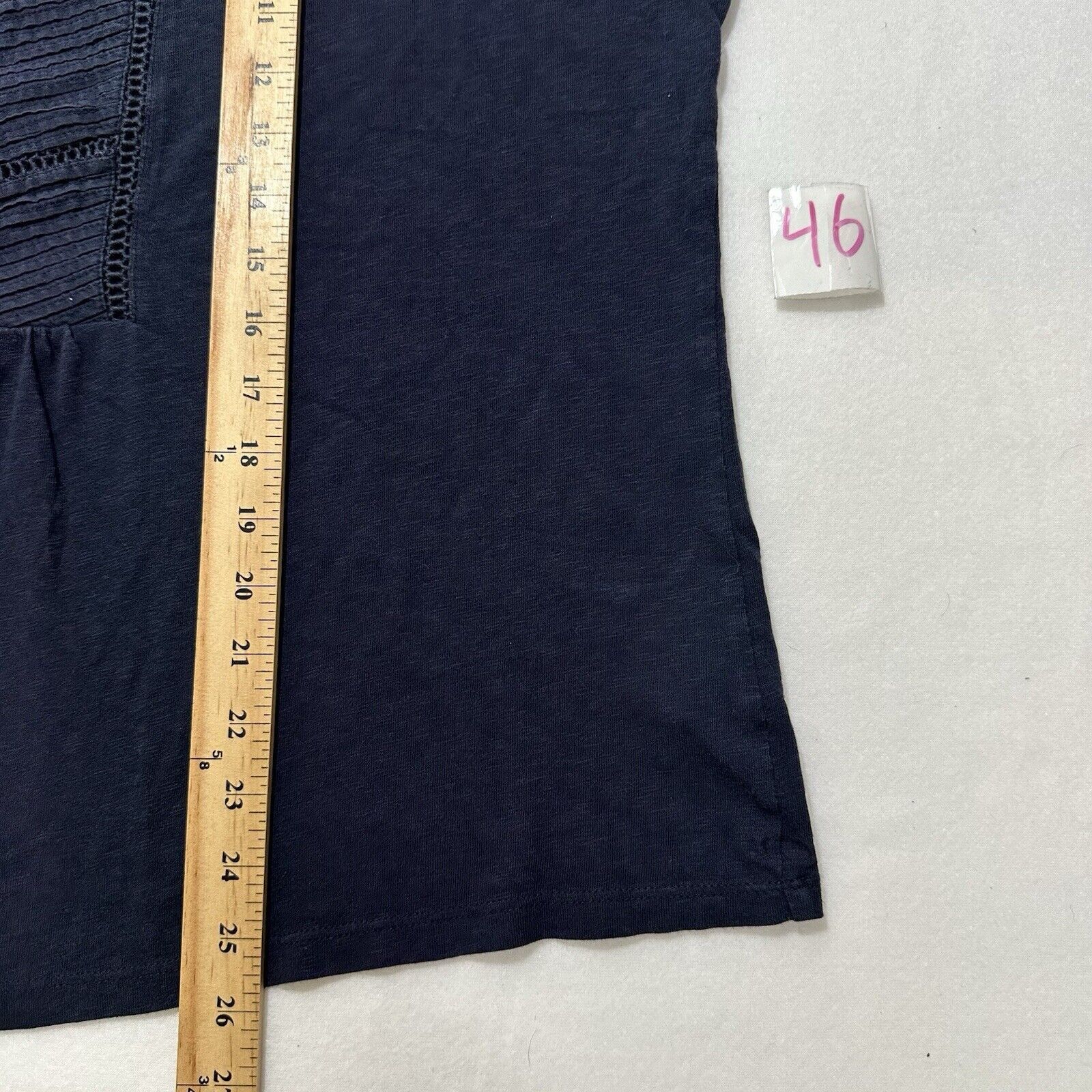 Other Talbots 3XP Blue Cotton Modal Blend Short Sleeve T Shirt Size 3XL / US 20-22 - 8 Thumbnail
