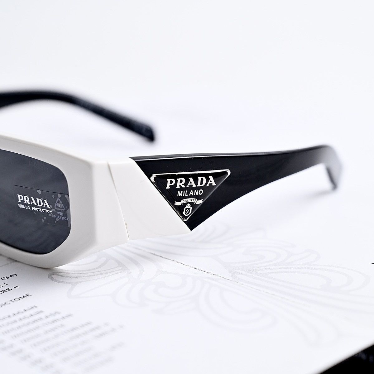 Prada PRADA 0PR 09ZSF SUNGLASSES Size ONE SIZE - 3 Thumbnail