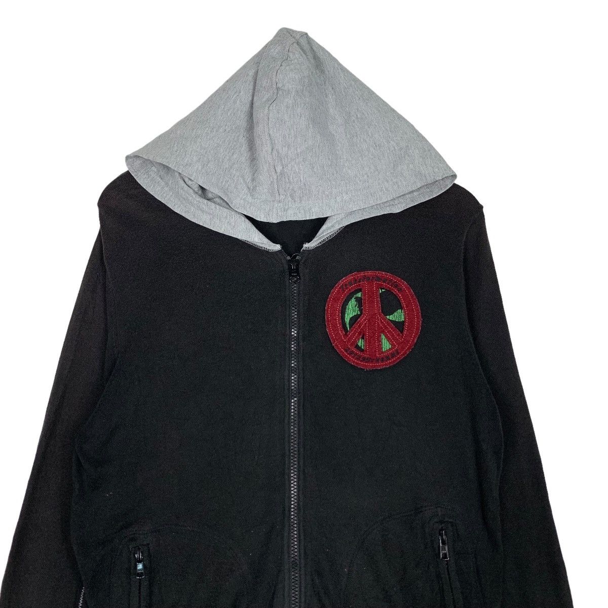 Japanese Brand 291295 HOMME Wanted Transformation Hoodies #0830-C37 Size US M / EU 48-50 / 2 - 5 Thumbnail