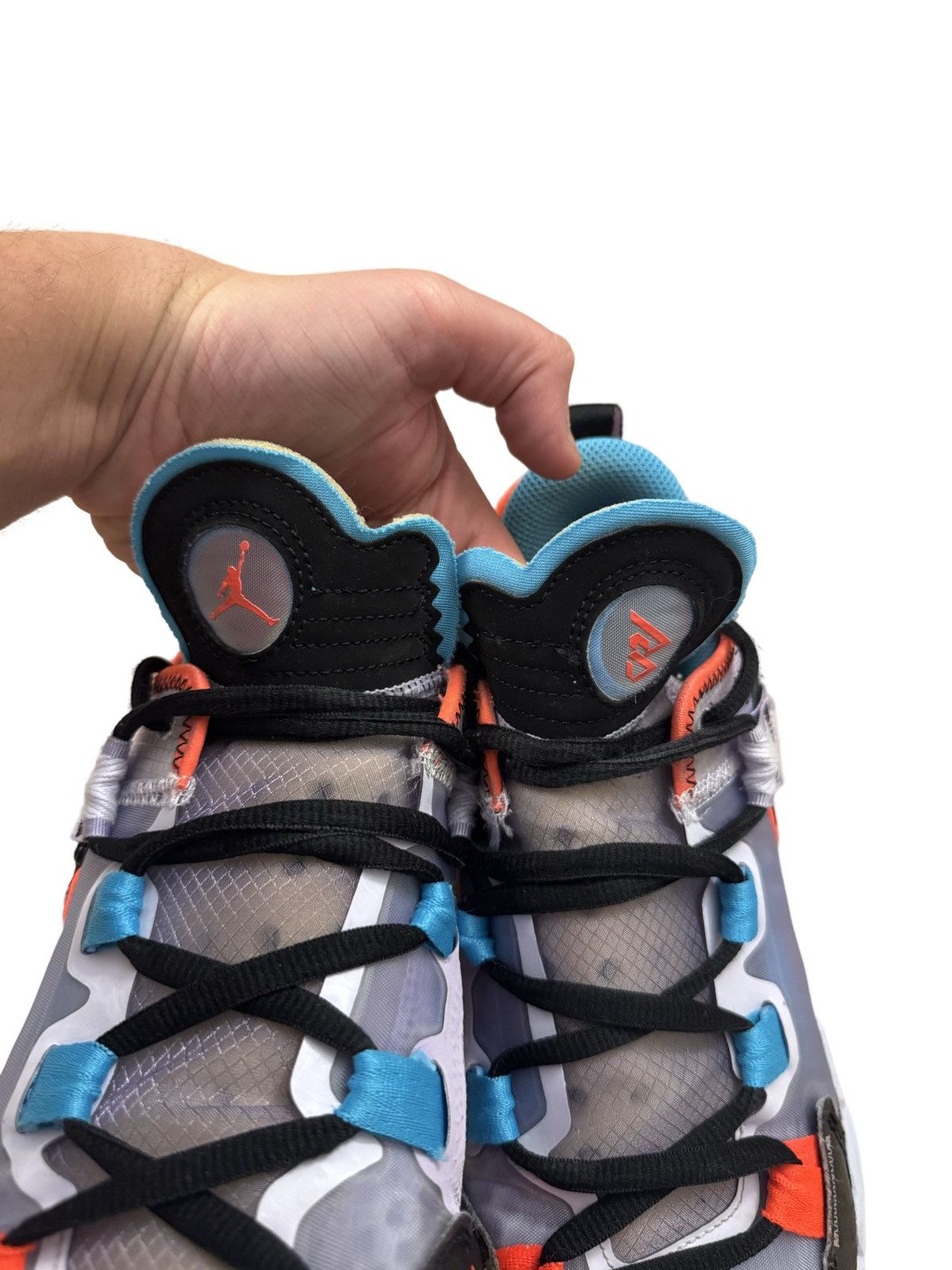 Jordan Brand × Nike 🔥Jordan Why Not Zer 0.5 Childhood Sneakers/Jordan Why Not Size US 9 / EU 42 - 12 Thumbnail