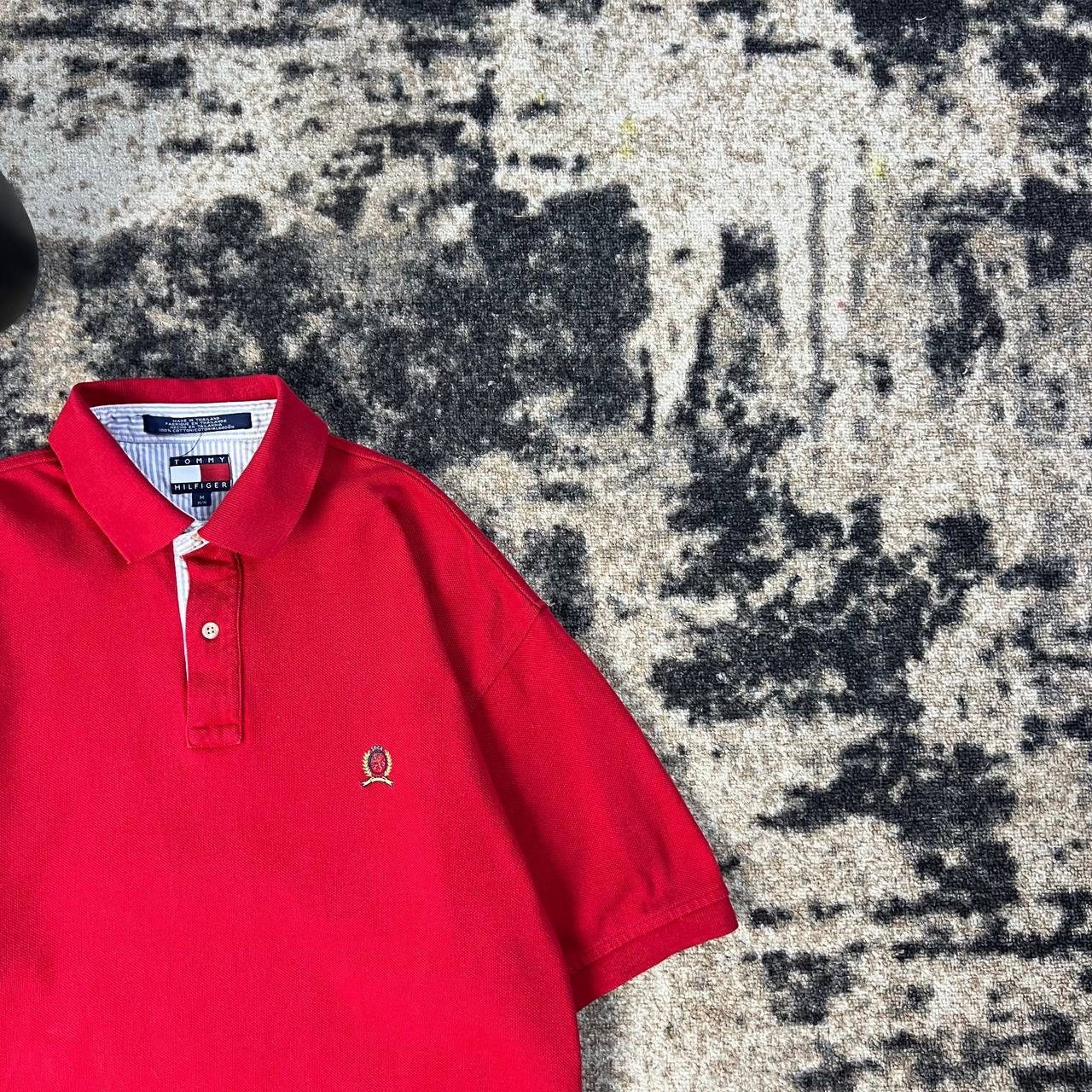 Tommy Hilfiger Tommy Hilfiger Vintage Y2K Mini Logo Polo T-Shirt Size US M / EU 48-50 / 2 - 2 Thumbnail