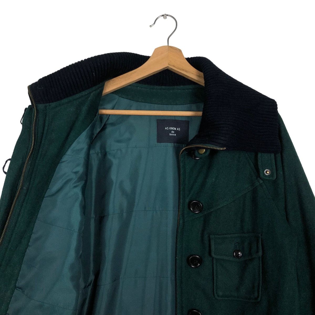 Hysteric Glamour 🔥As Known As Hysteric Glamour Varsity Jacket Size US M / EU 48-50 / 2 - 9 Thumbnail