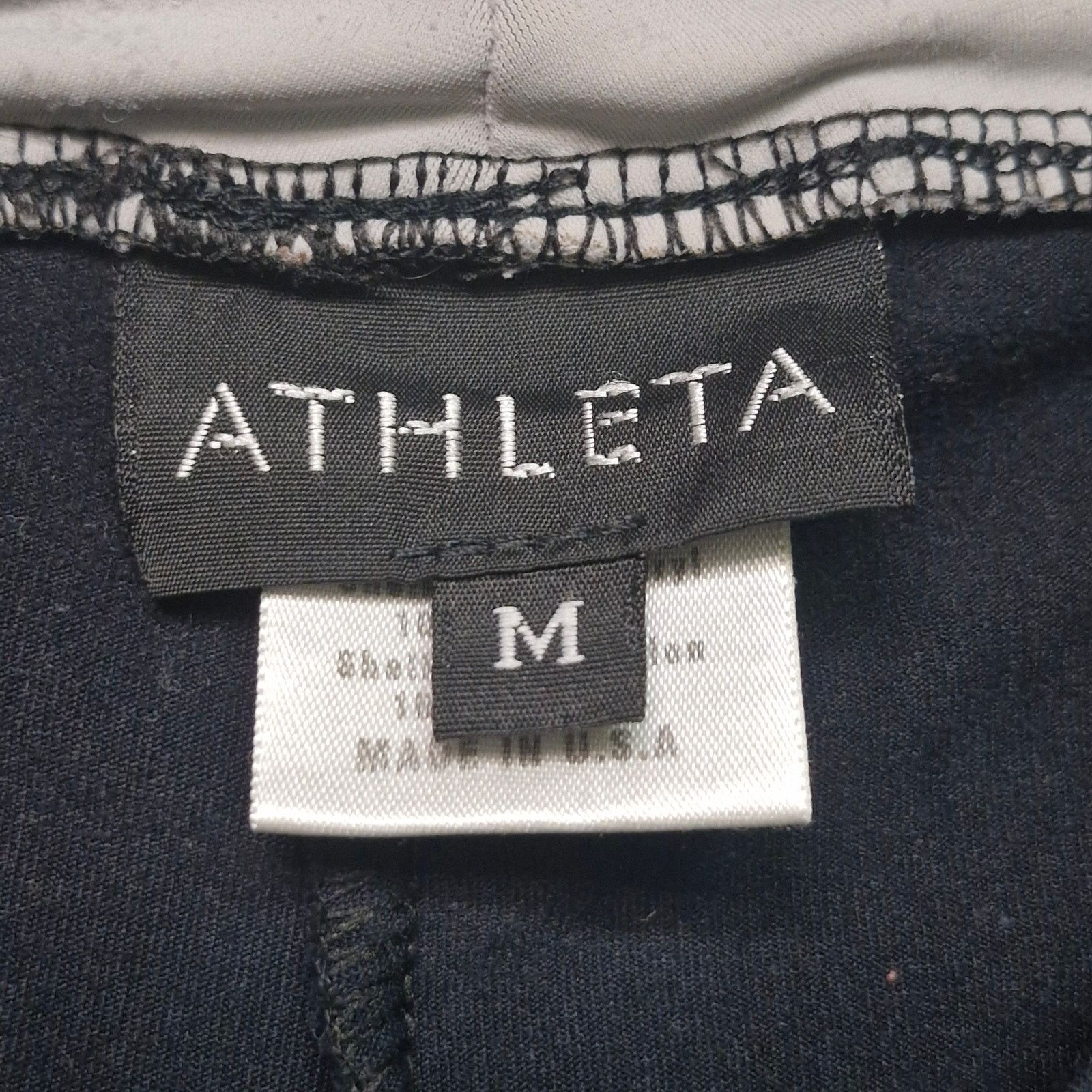 Athleta Athleta Wide Leg Crop Pants Women’s Medium Black Activewear Size 30" / US 8 / IT 44 - 2 Thumbnail