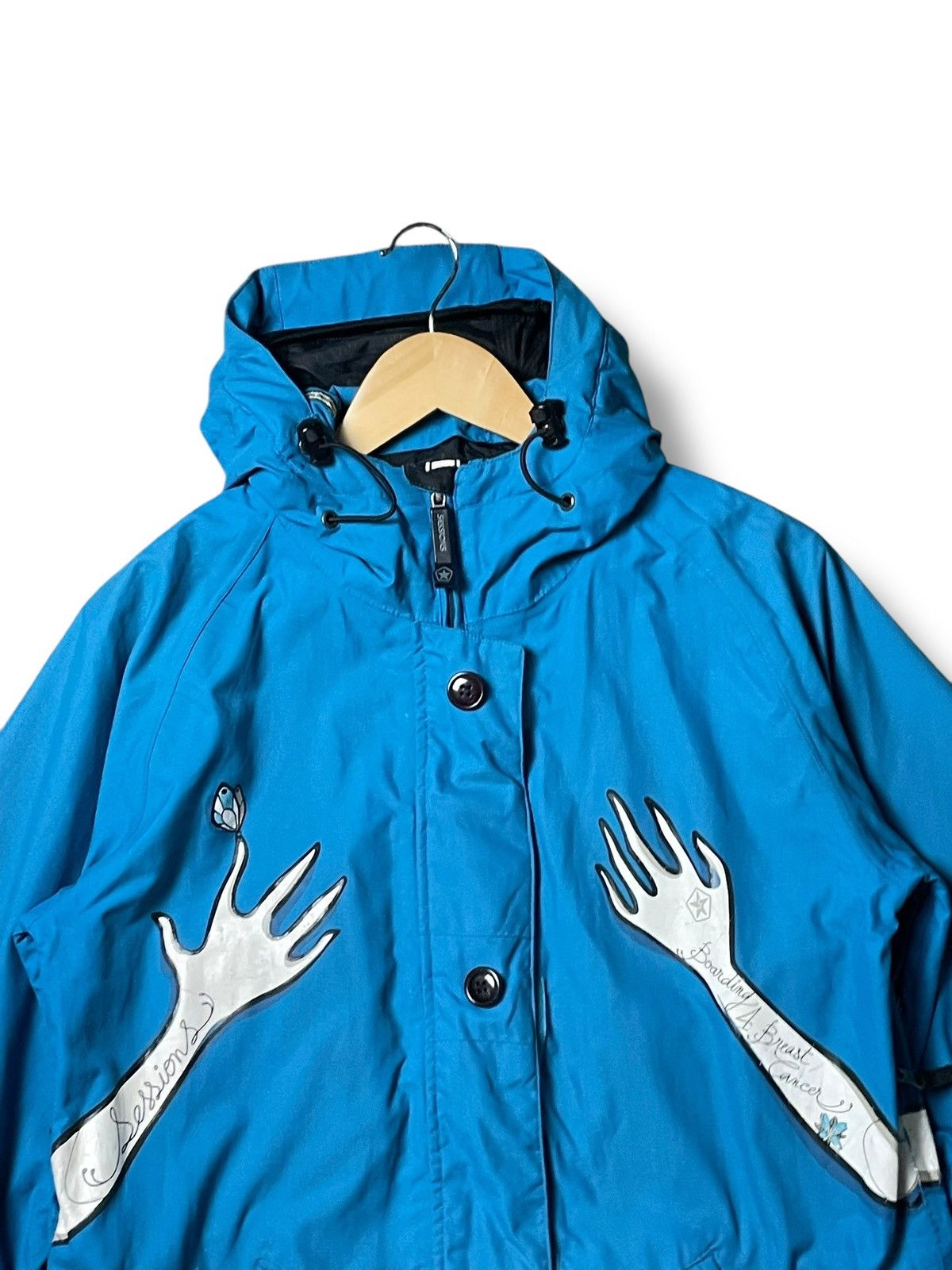 Sessions × Vintage Sessions Ridge Series Winter Jacket (44) Size US S / EU 44-46 / 1 - 7 Thumbnail