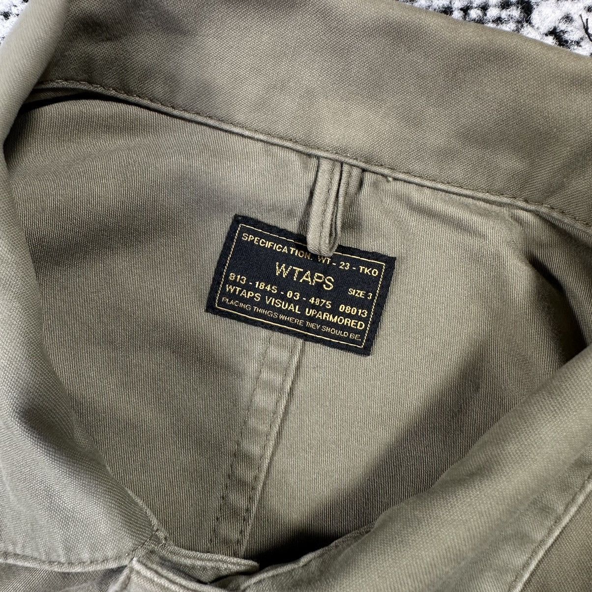 Wtaps WTAPS BUDS LS SHIRTS COTTON SATIN 2014 RARE YOUTHFUL DAYZ Size US L / EU 52-54 / 3 - 9 Thumbnail