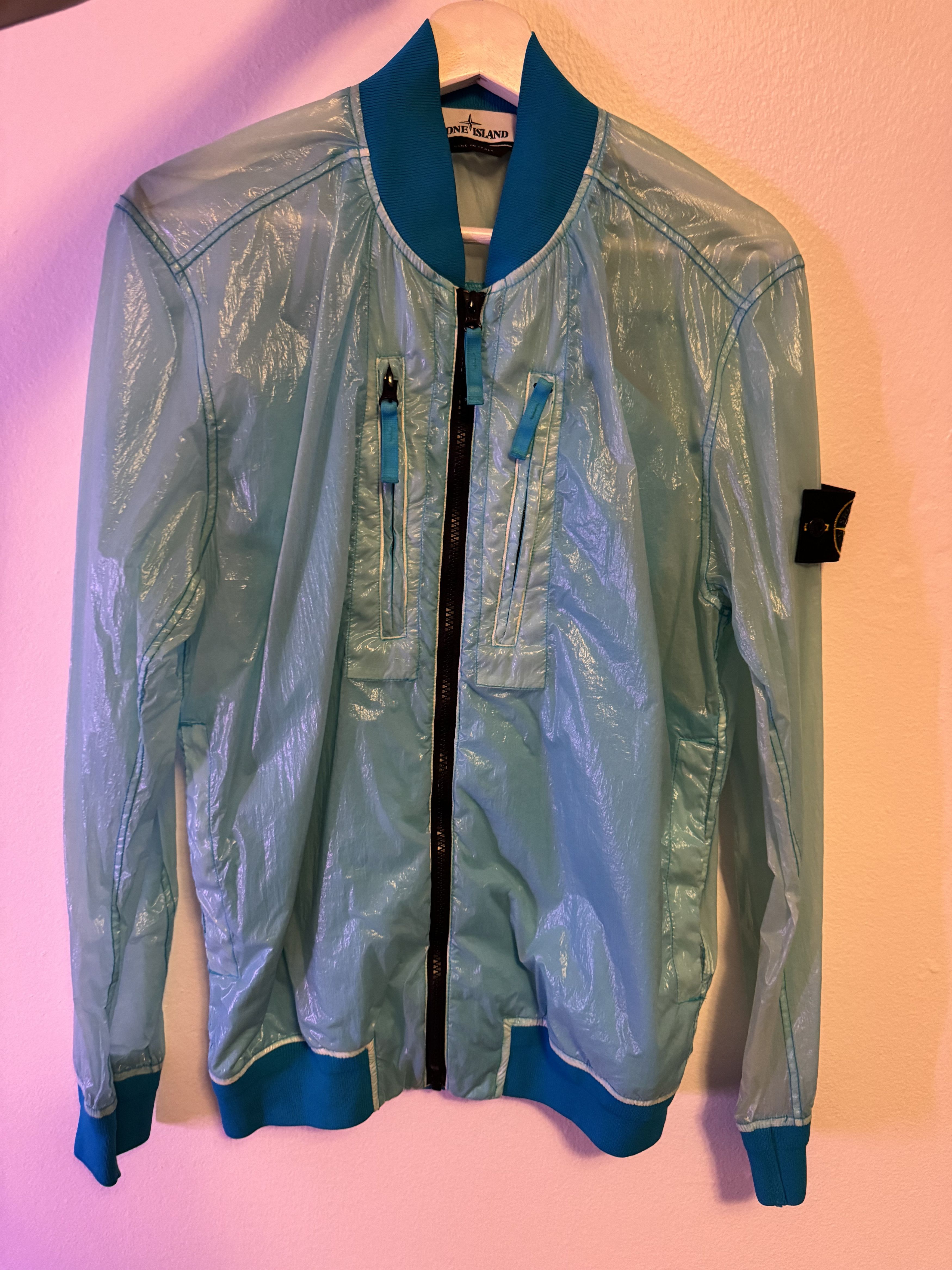 Stone Island Lucido packable jacket Size US S / EU 44-46 / 1 - 2 Thumbnail