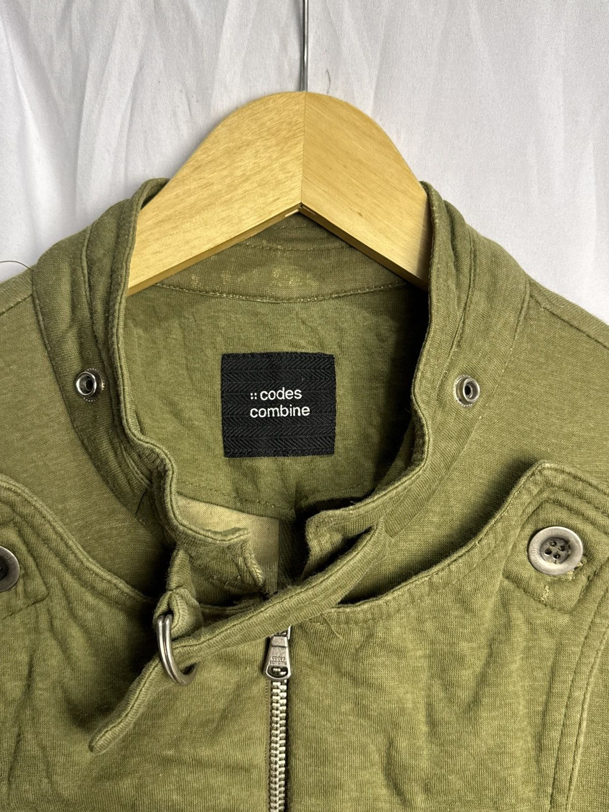 Beauty Beast Codes Combine Army Jacket Japanese Size US M / EU 48-50 / 2 - 5 Thumbnail