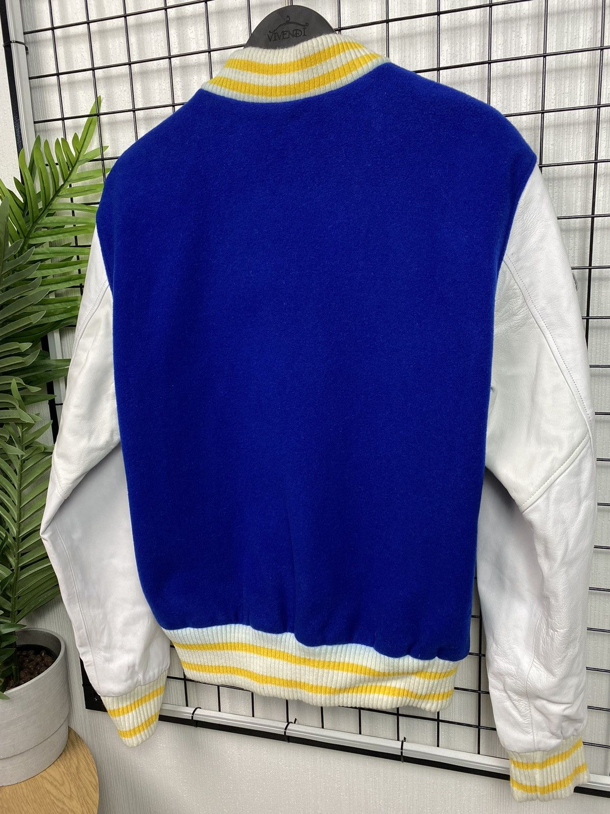 NHL EHC AROSA HOCKEY VARSITY JACKET Bomber OCHSNER SIZE S Size US S / EU 44-46 / 1 - 21 Thumbnail
