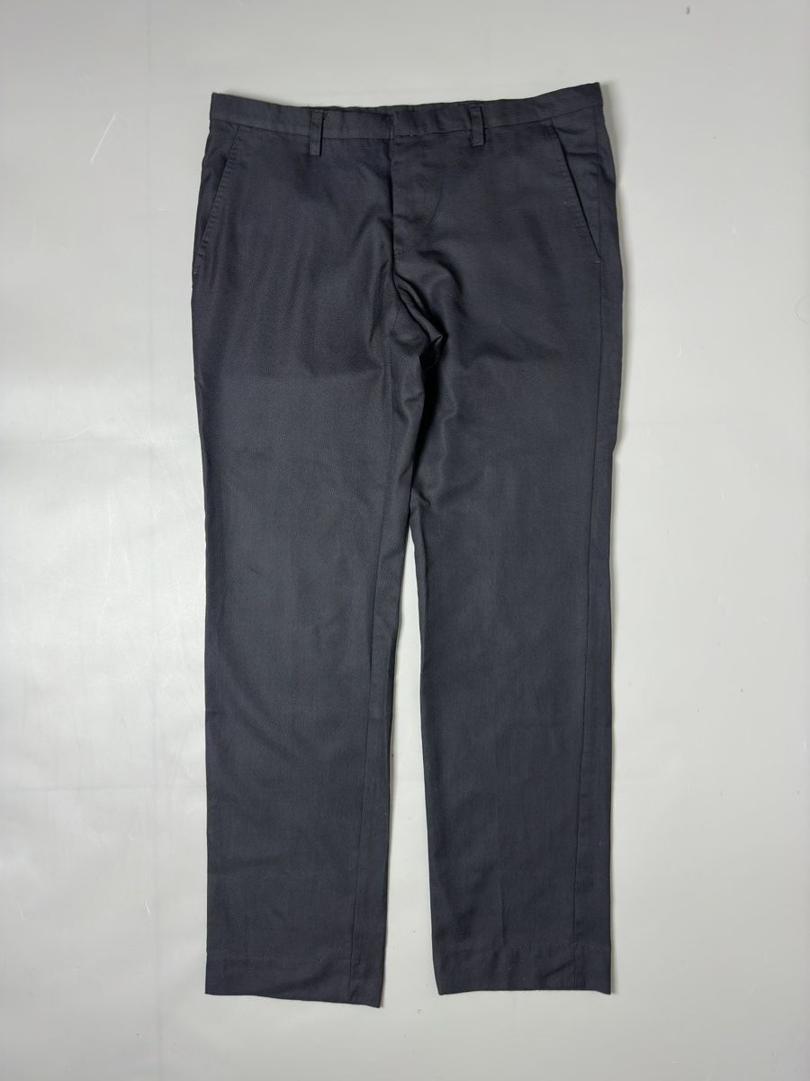 Gucci GUCCI WOOL BLEND CLASSIC TROUSERS Size US 36 / EU 52 - 1 Thumbnail