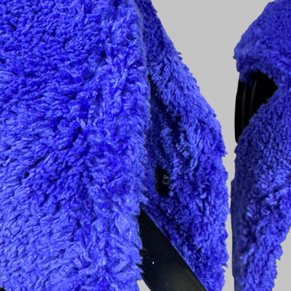 Marni MARNI NAVY FUR SLIDES NEW SIZE 43 Size US 10 / EU 43 - 4 Thumbnail