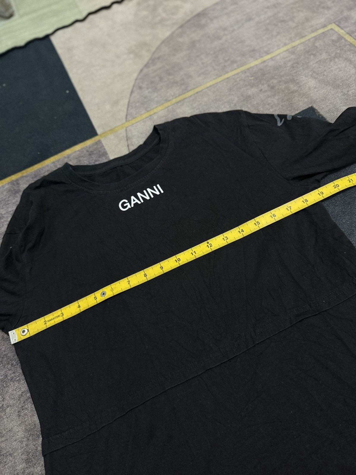 Japanese Brand GANNI LIVING THE FUTURE LONG SLEEVE Size US M / EU 48-50 / 2 - 8 Thumbnail
