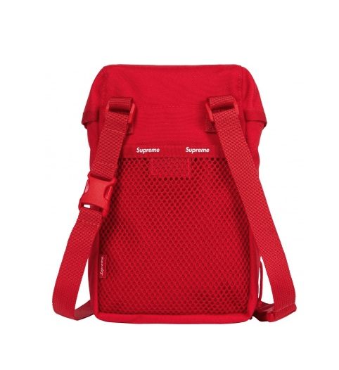 Supreme Supreme Camera Bag Red FW24 Size ONE SIZE - 4 Thumbnail