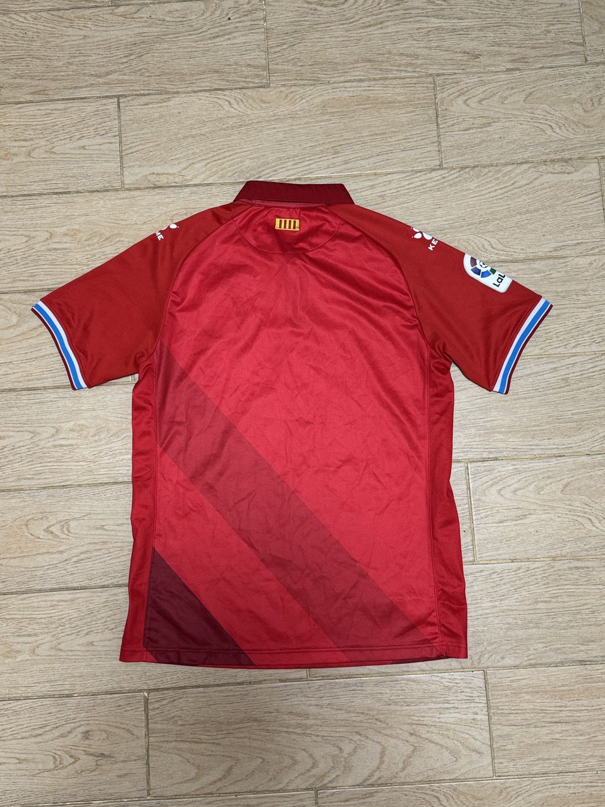 Vintage Vintage Kelme Barcelona Rivera Maya distressed jersey soccer Size US M / EU 48-50 / 2 - 9 Thumbnail