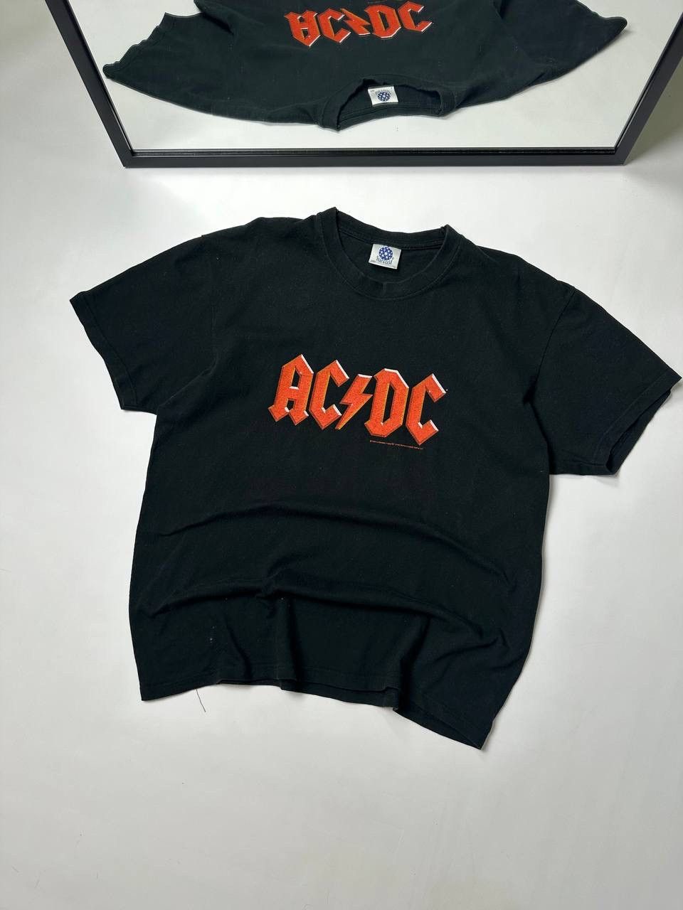 AC/DC 2003’s Vintage AC DC Band Tee Rock and Roll T Shirt Size US L / EU 52-54 / 3 - 1 Thumbnail