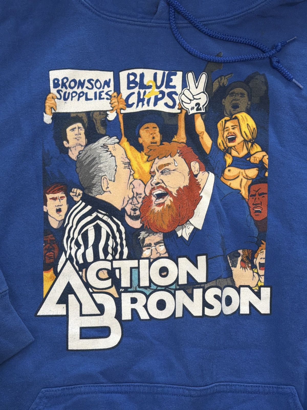 Other Action Bronson - Blue Chips 2 Hoodie 2xl Size US XXL / EU 58 / 5 - 3 Thumbnail