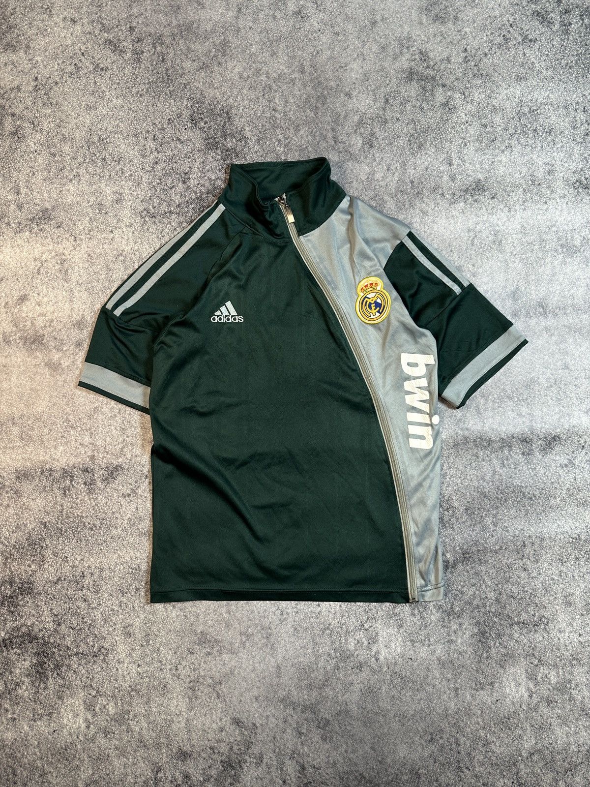Adidas Vintage Adidas Real Madrid Soccer Jersey Blokecore Style USA Size US M / EU 48-50 / 2 - 1 Thumbnail