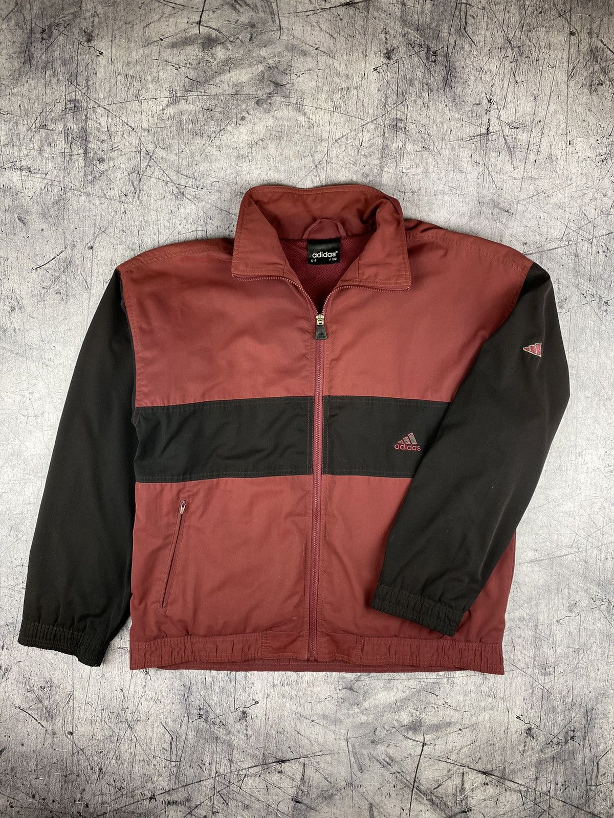 Adidas × Vintage Vintage Adidas Track Jacket 90s designer Size US L / EU 52-54 / 3 - 2 Thumbnail