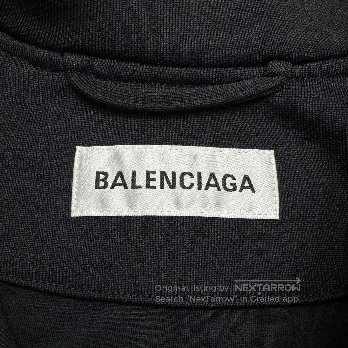 Balenciaga Balenciaga Terry Track Jacket. Size US S / EU 44-46 / 1 - 2 Thumbnail
